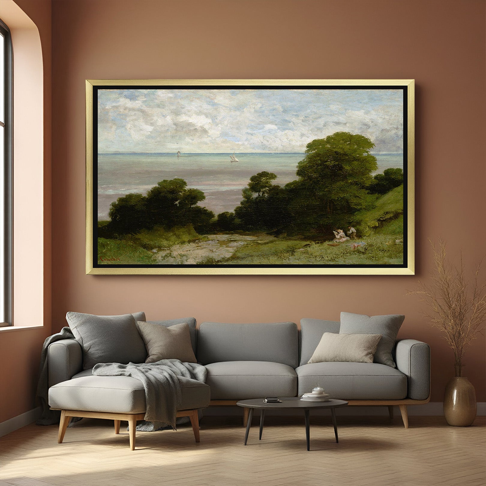 Golden Horizon: Captivating Art Inspired by the Golden Age - (GOL - 128)