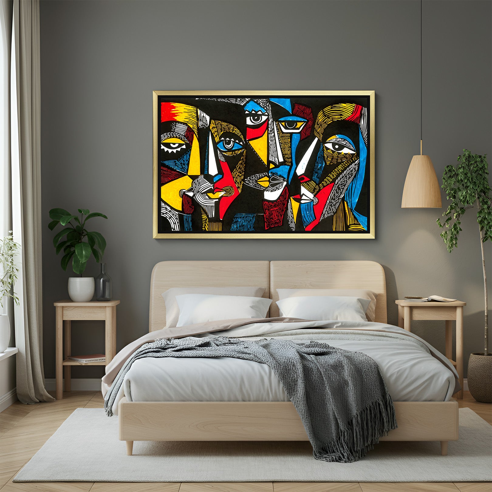 Majestic Africa: Exotic Canvas Art to Transform Your Space - (AFRSH - 115)