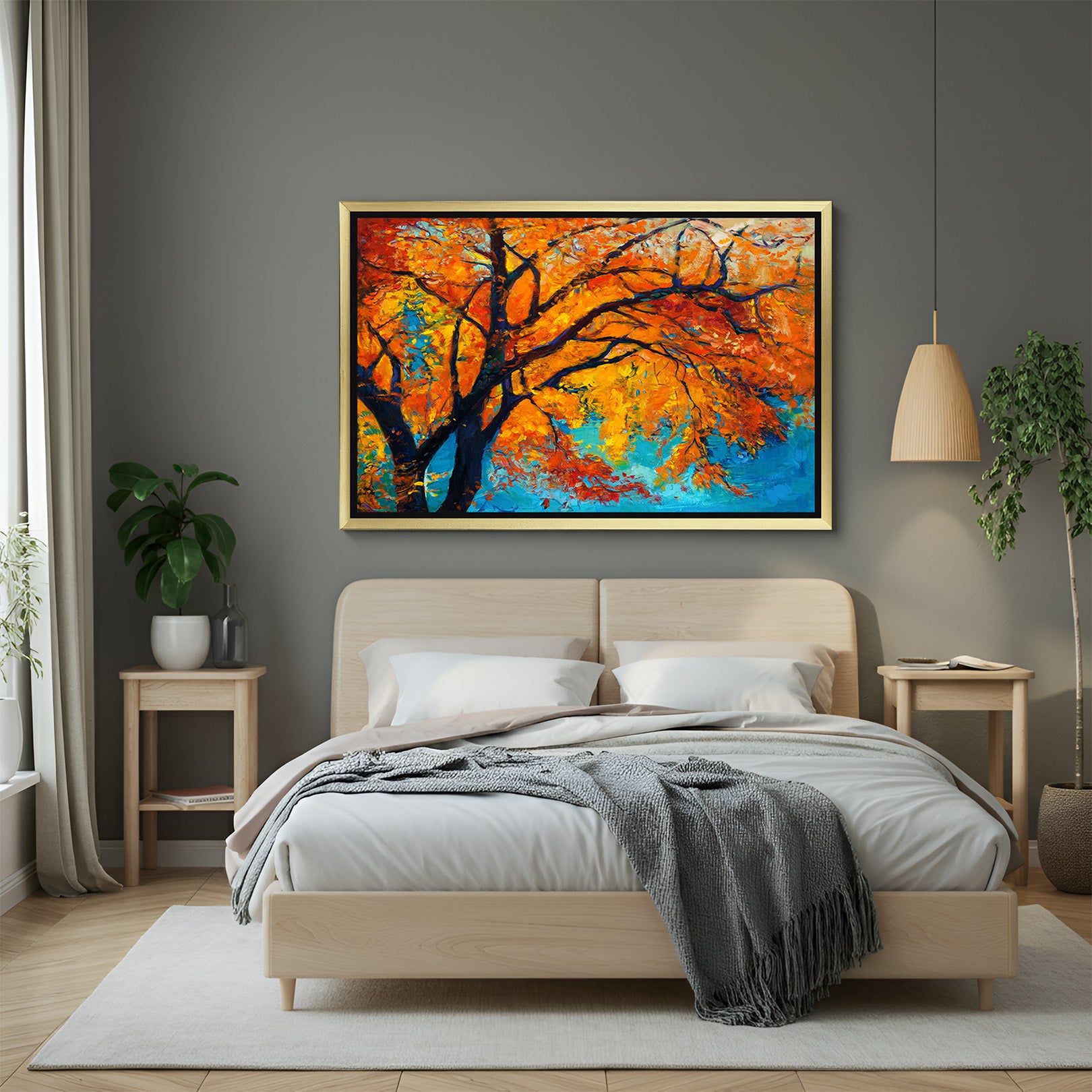 Modern Abstract Canvas Paintings: Infinite Expressions Series (ABS - 189)