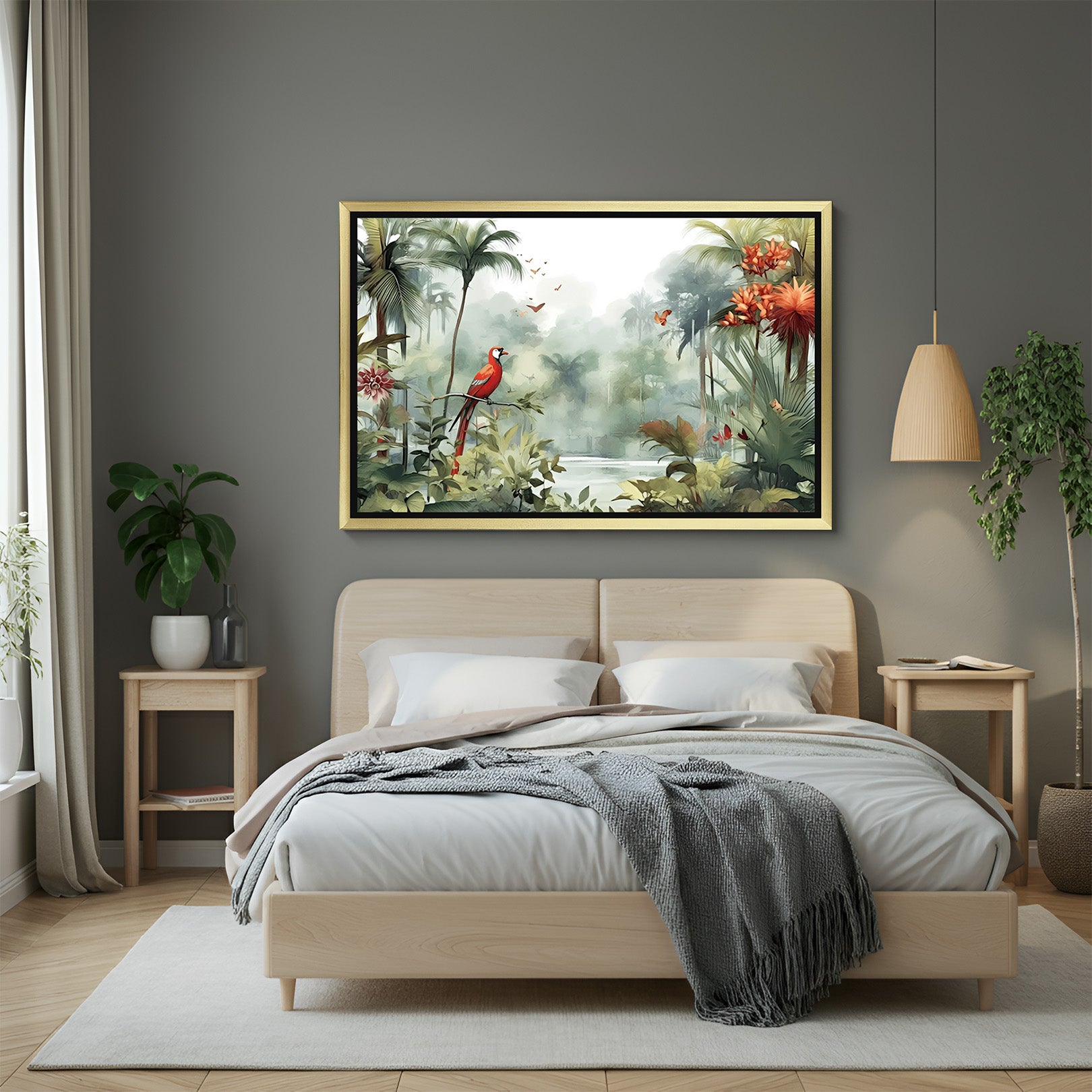 Escape to Paradise: Scenic Wall Art for Calming Interiors - (SCESH - 137)