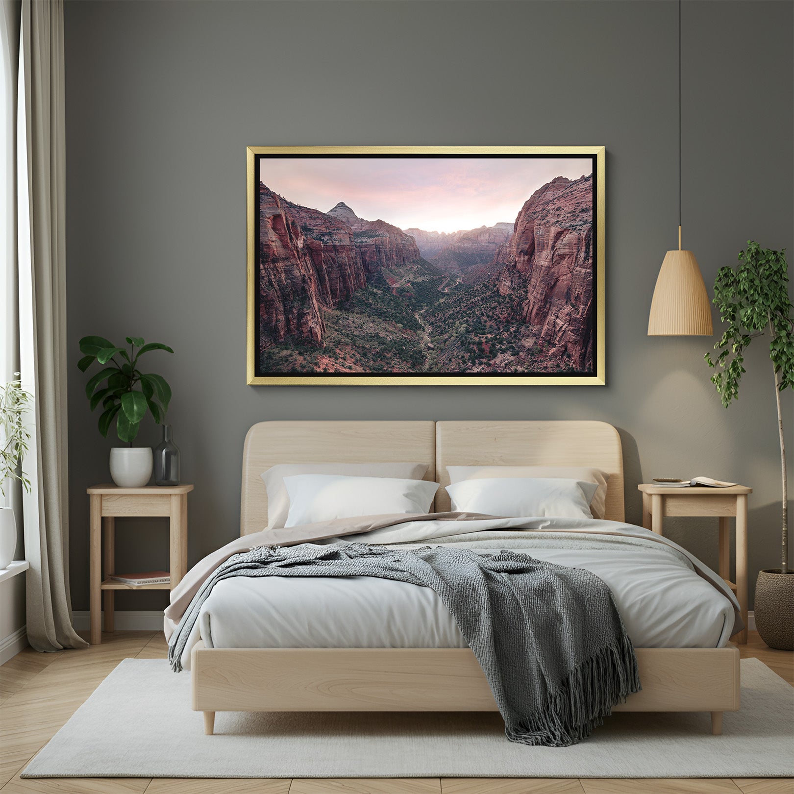 Escape to Paradise: Scenic Wall Art for Calming Interiors - (SCE - 107)