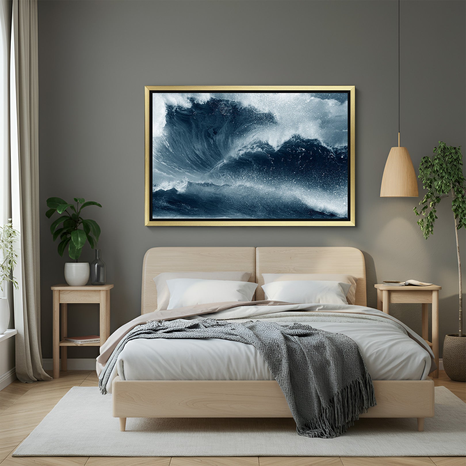 Timeless Landscapes: Stunning Scenery Art for Peaceful Living - (SCE - 109)