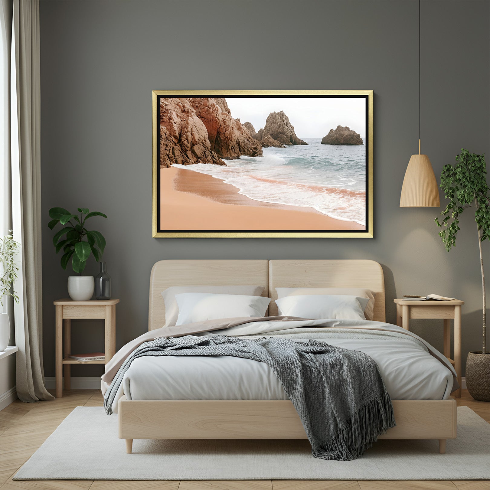 Nature’s Serenity: Breathtaking Scenery Art for Tranquil Spaces - (SCE - 111)