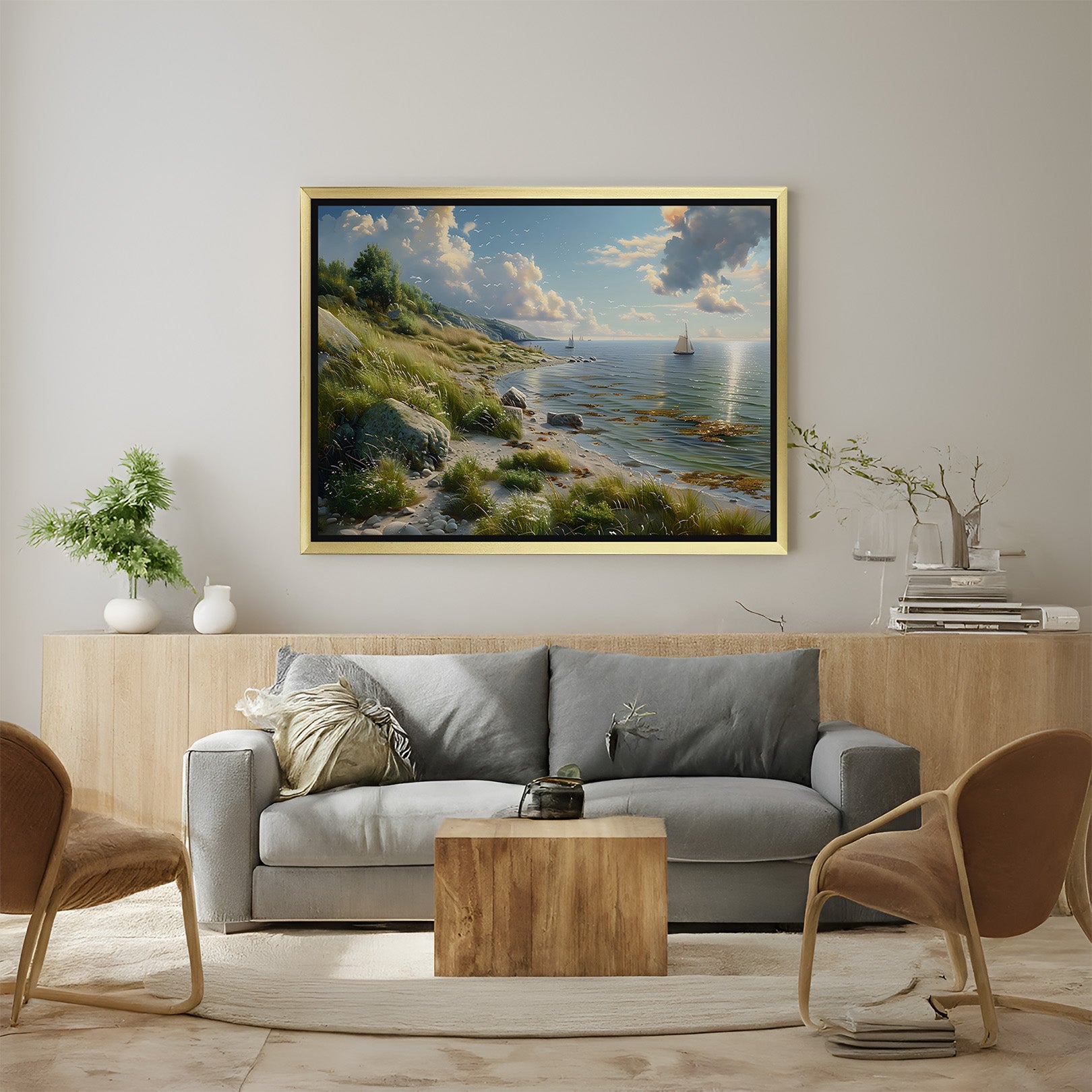 Timeless Landscapes: Stunning Scenery Art for Peaceful Living - (SCE - 114)