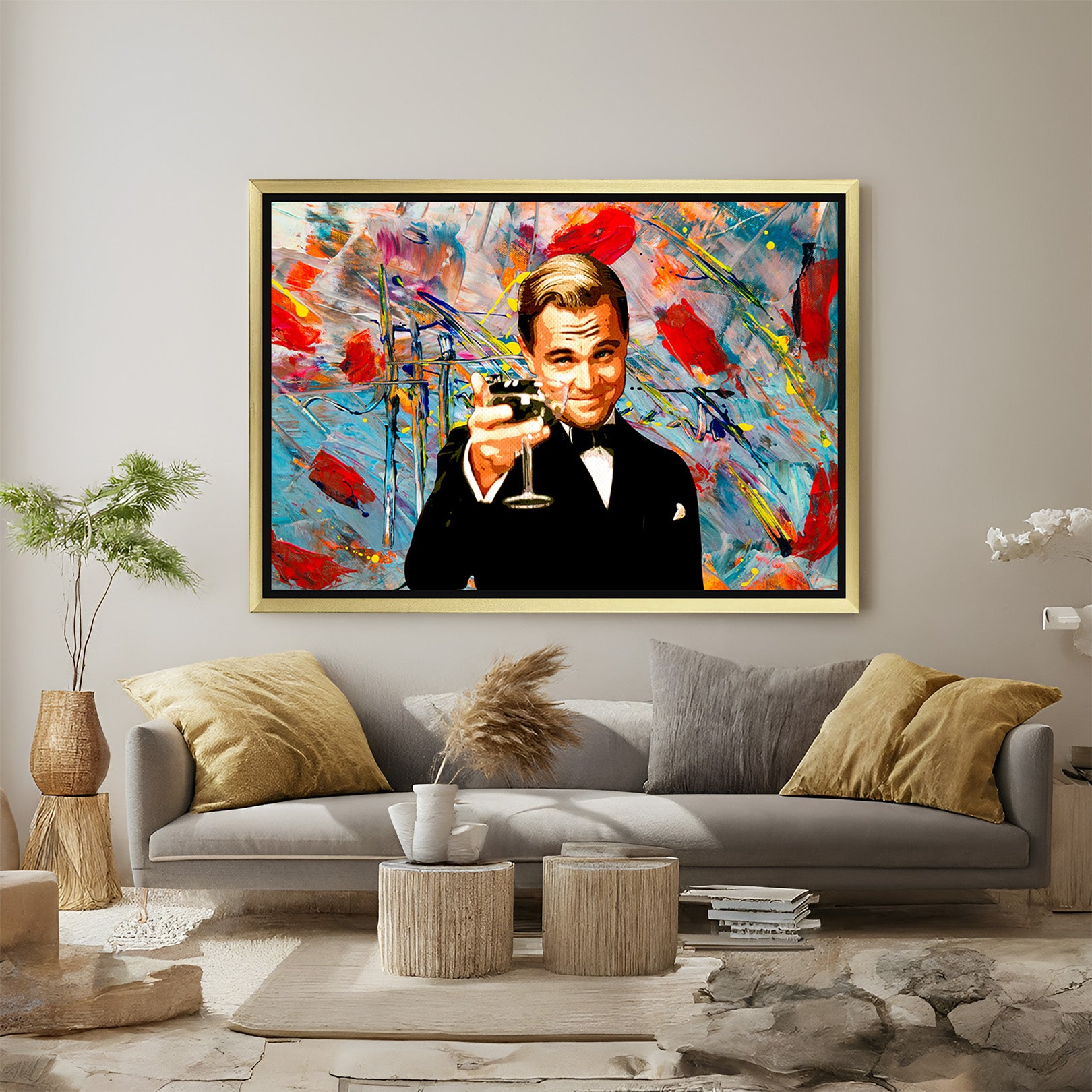 Urban Aesthetics: Bold Modern Art for Contemporary Living - (MOD - 101)