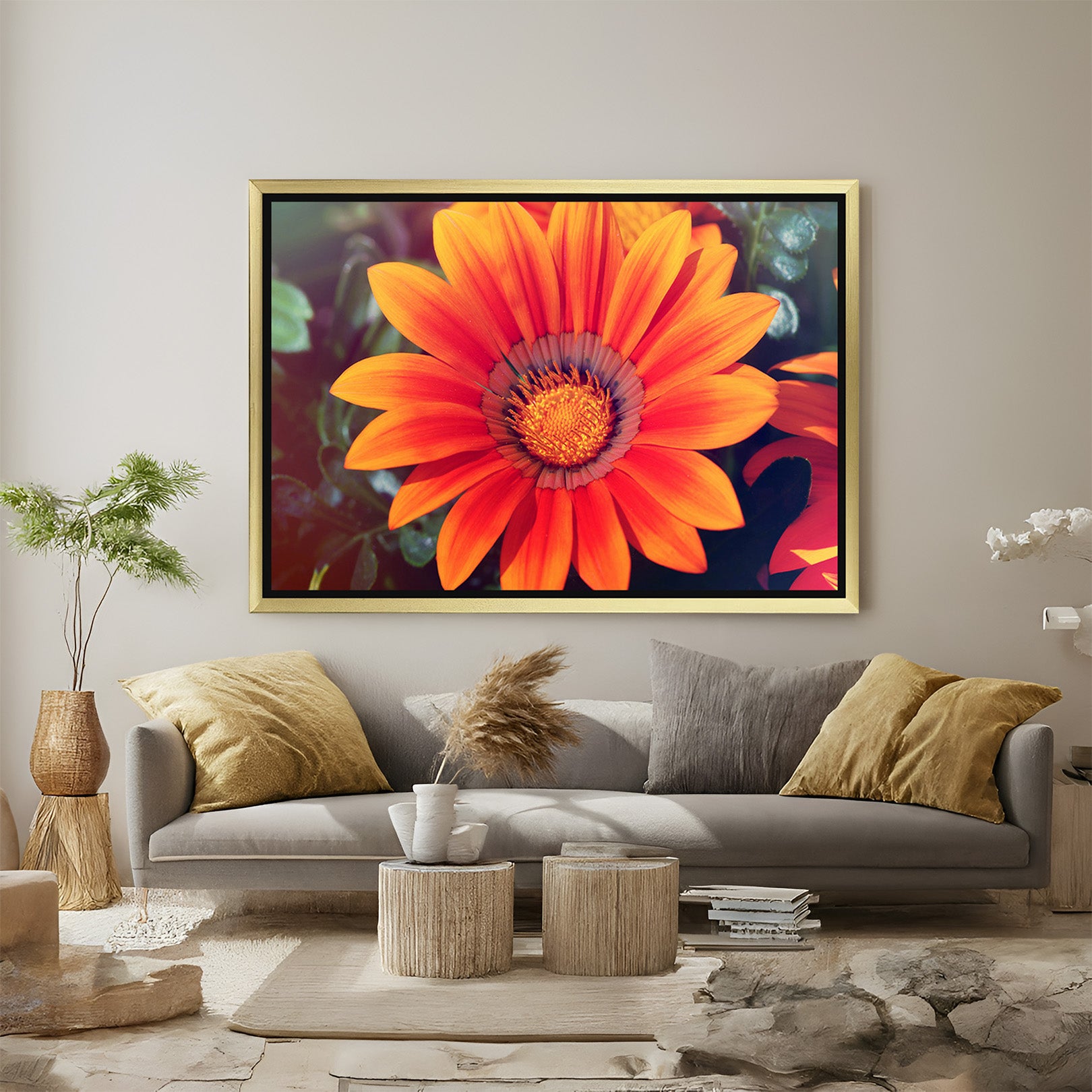 Blooming Elegance: Artistic Floral Designs to Elevate Your Space - (FLO - 107)