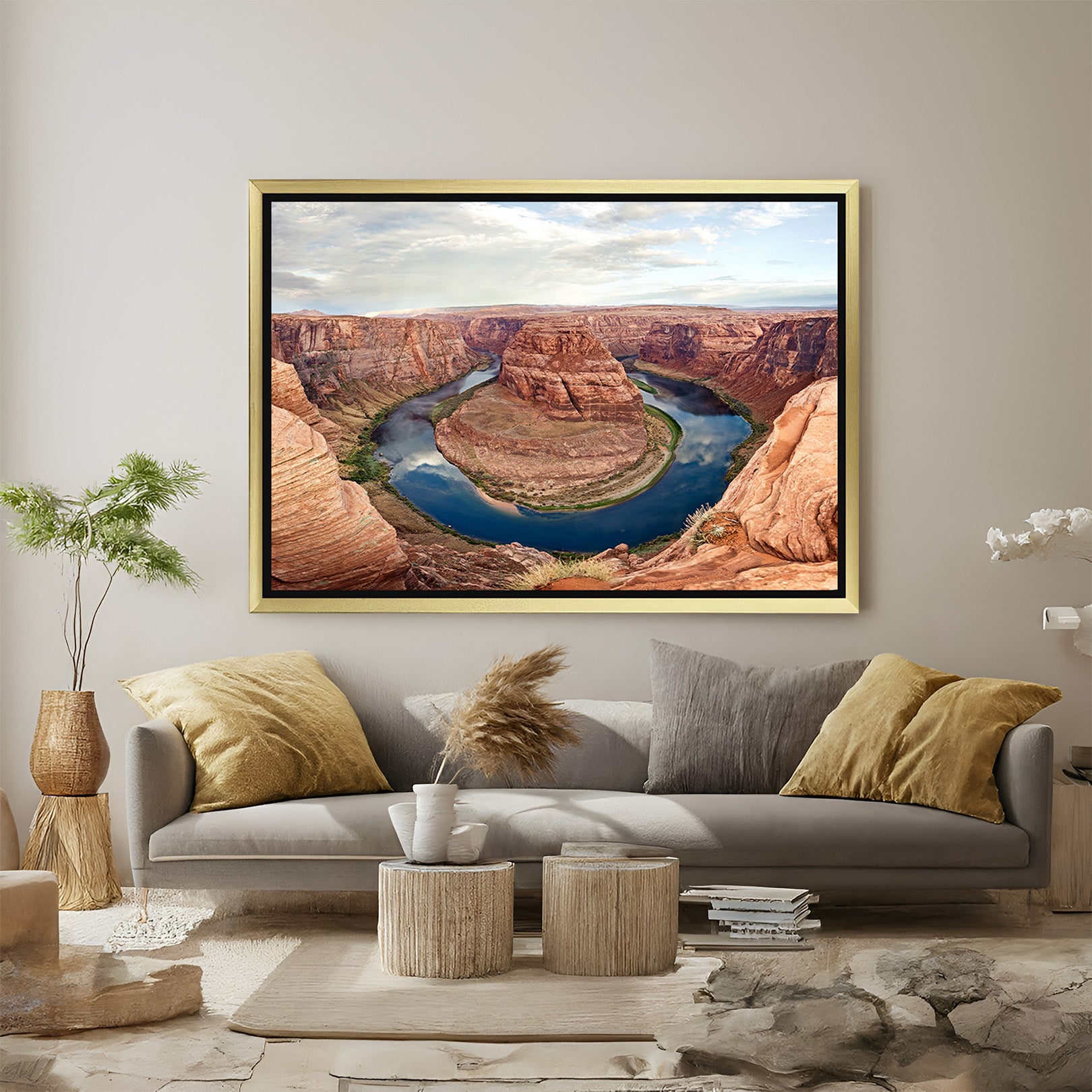 Nature’s Serenity: Breathtaking Scenery Art for Tranquil Spaces - (SCE - 106)