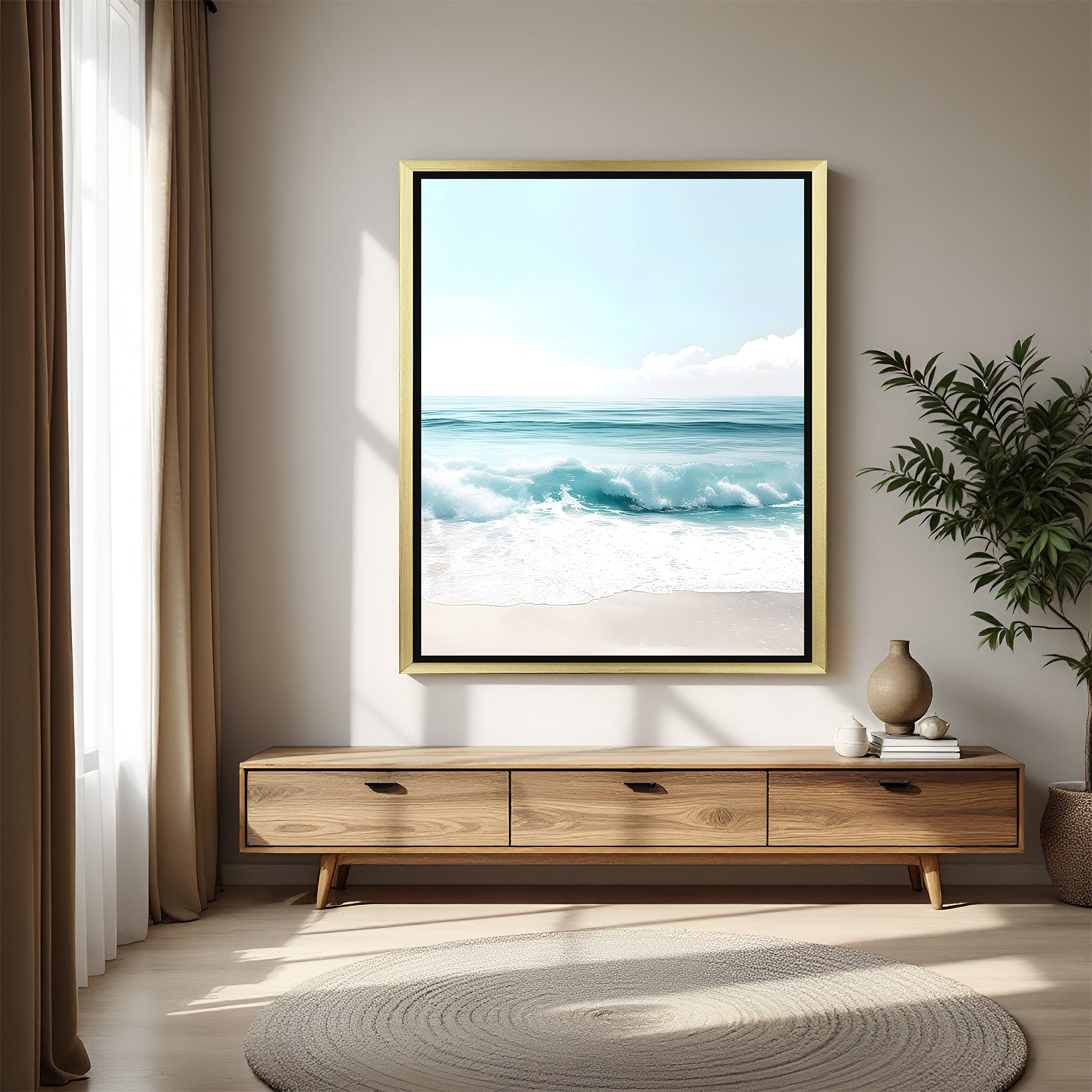 Nature’s Serenity: Breathtaking Scenery Art for Tranquil Spaces - (SCE - 116)