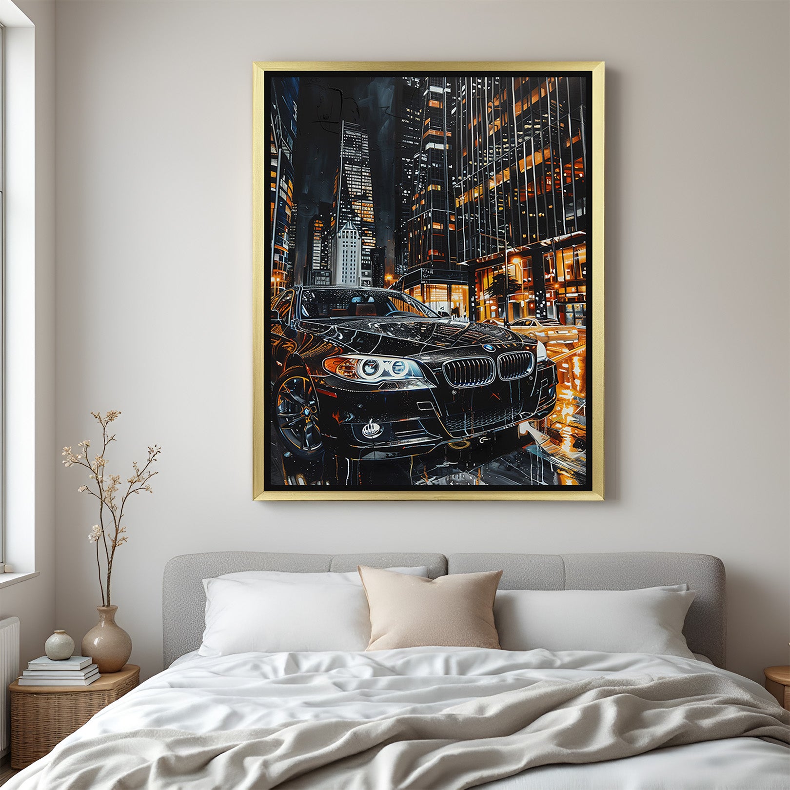 Speed & Elegance: Captivating Car Wall Decor for Every Space - (CAR - 114)