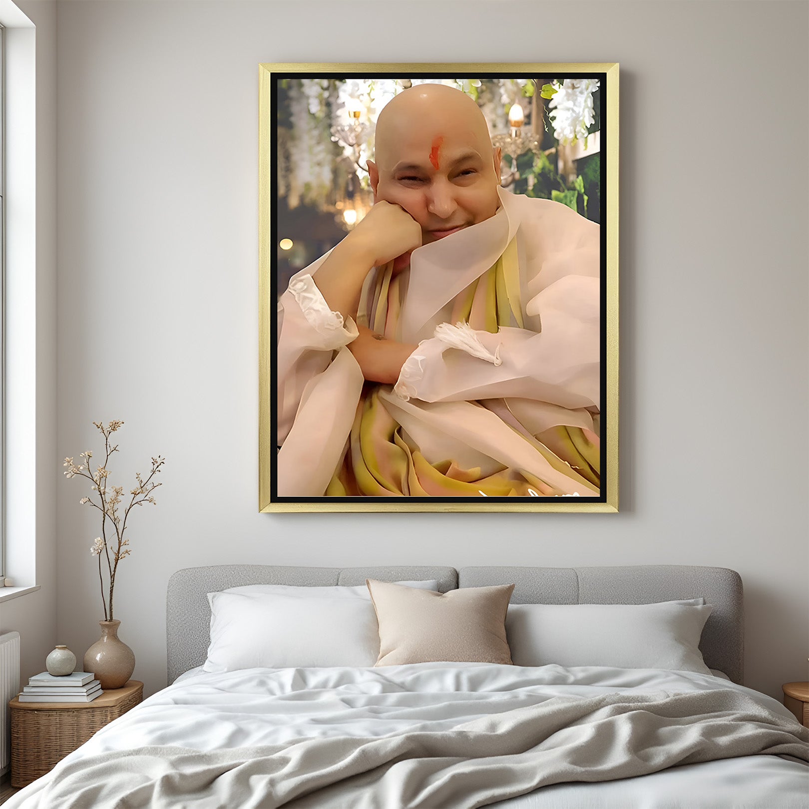 Guru ji Wall Art Canvas Painting 