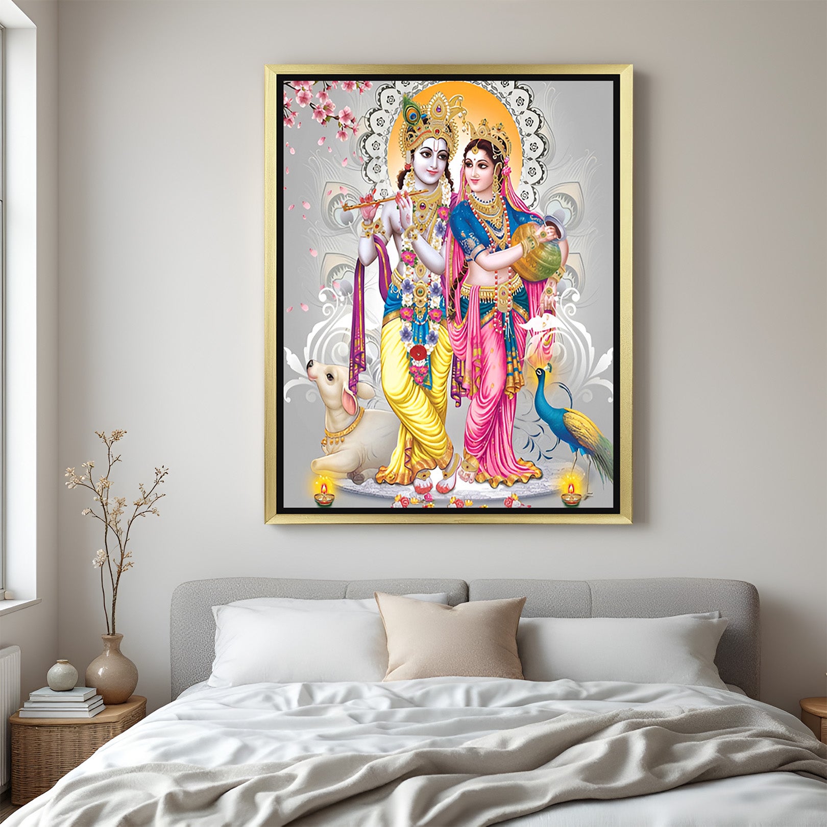 Radha Krishna Vastu Painting