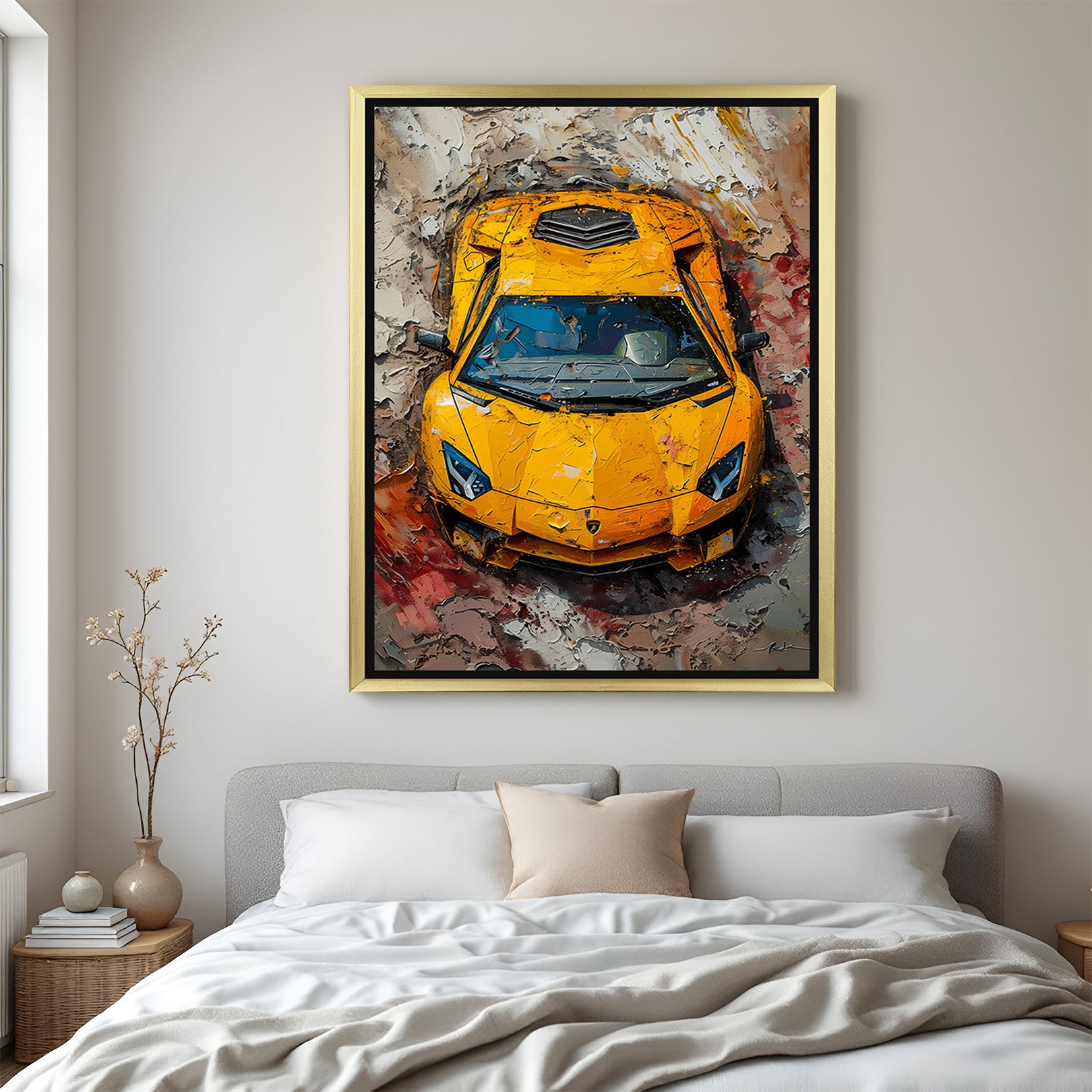 Road Legends: Stunning Car Canvas Art for Your Walls - (CAR - 113)