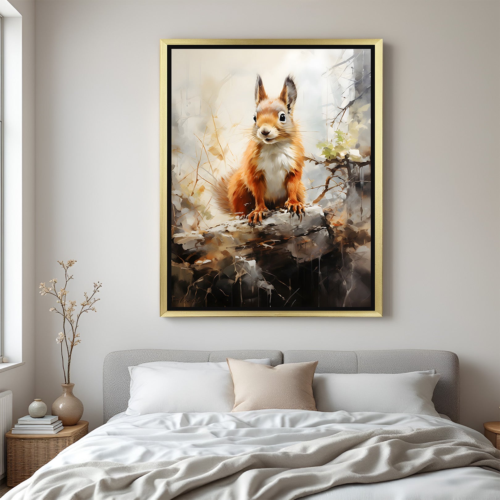 Wild Grace: Captivating Animal Wall Art for Nature Lovers - (ANI - 128)