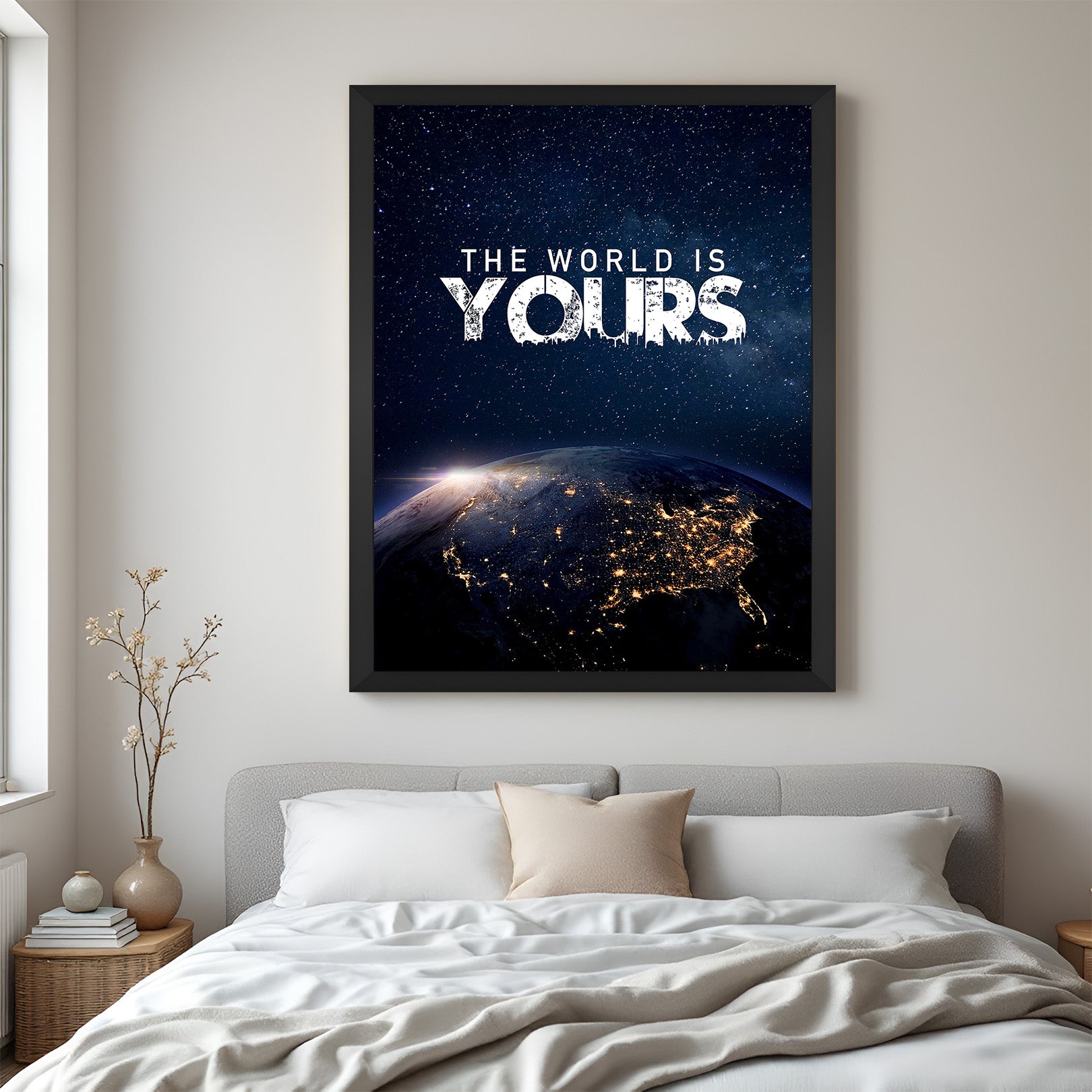 Motivational Canvas Art for Home decor