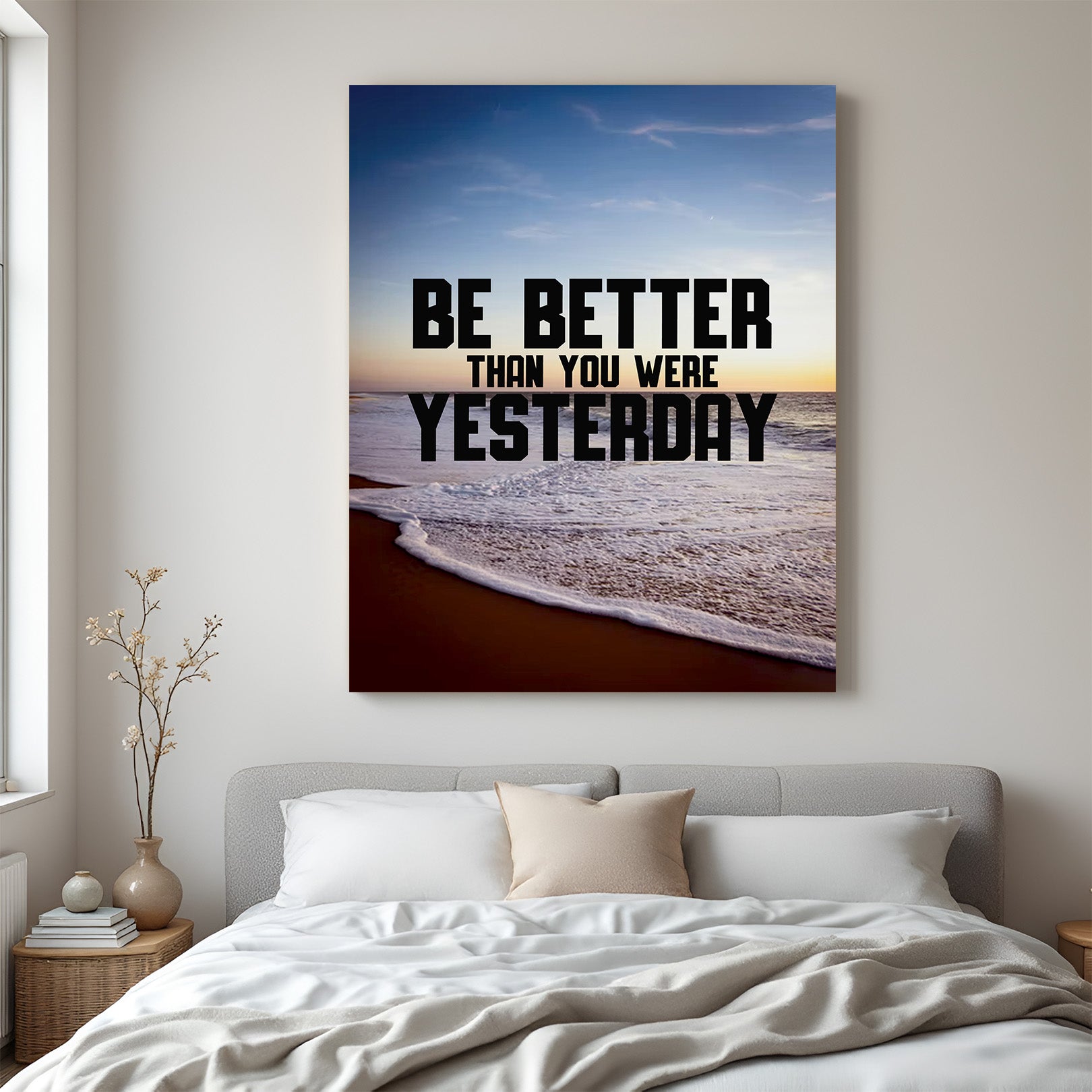 Motivational Canvas Art Painting