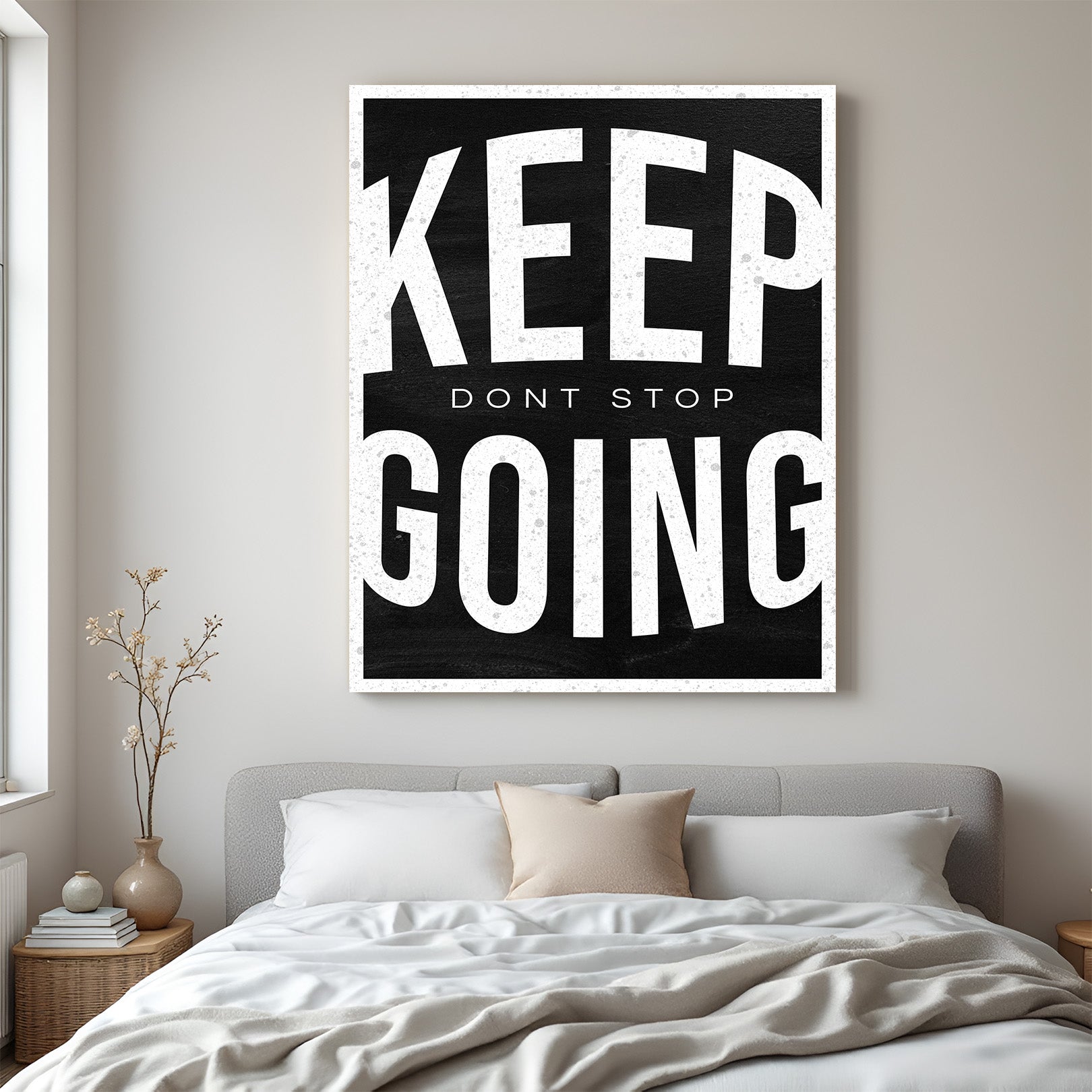 Motivational Canvas Wall Art for Daily Inspiration 