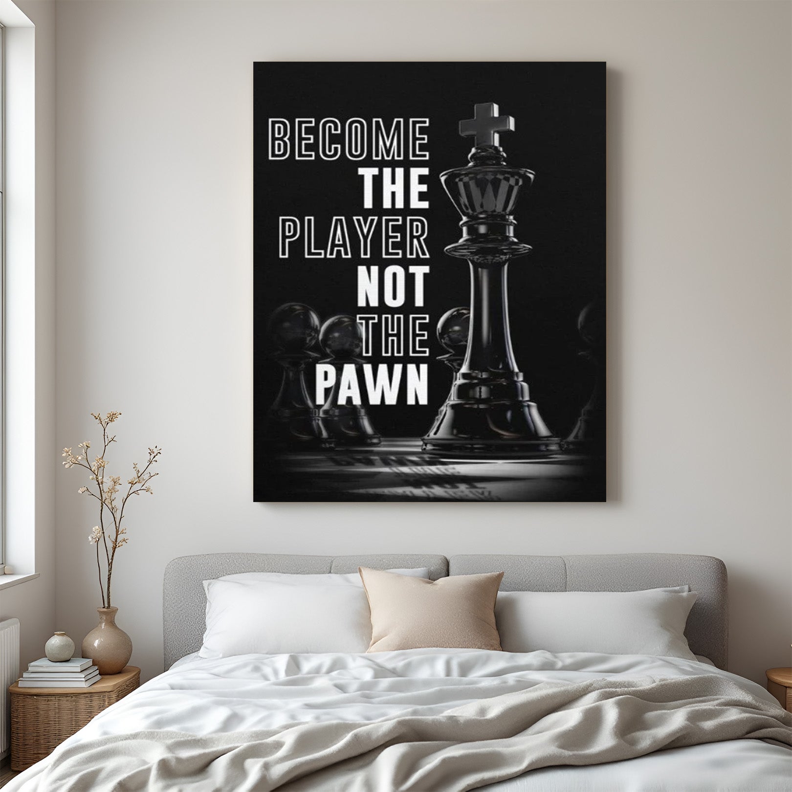 Motivational Canvas Painting