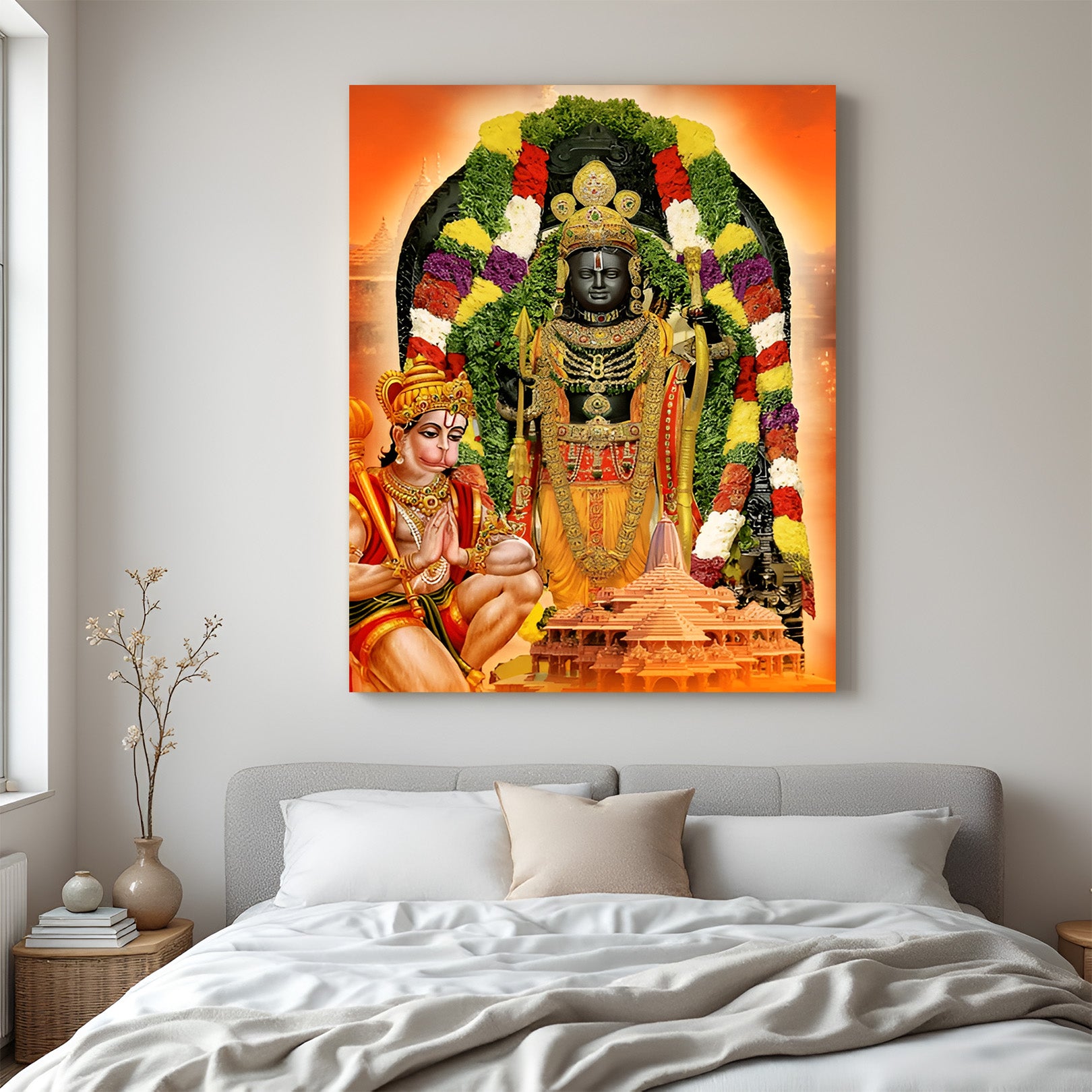 Ram Lalla Vastu Wall Art