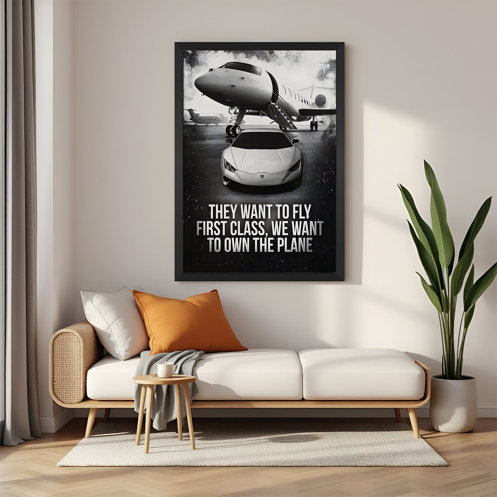 Motivational Canvas Print for Home Décor