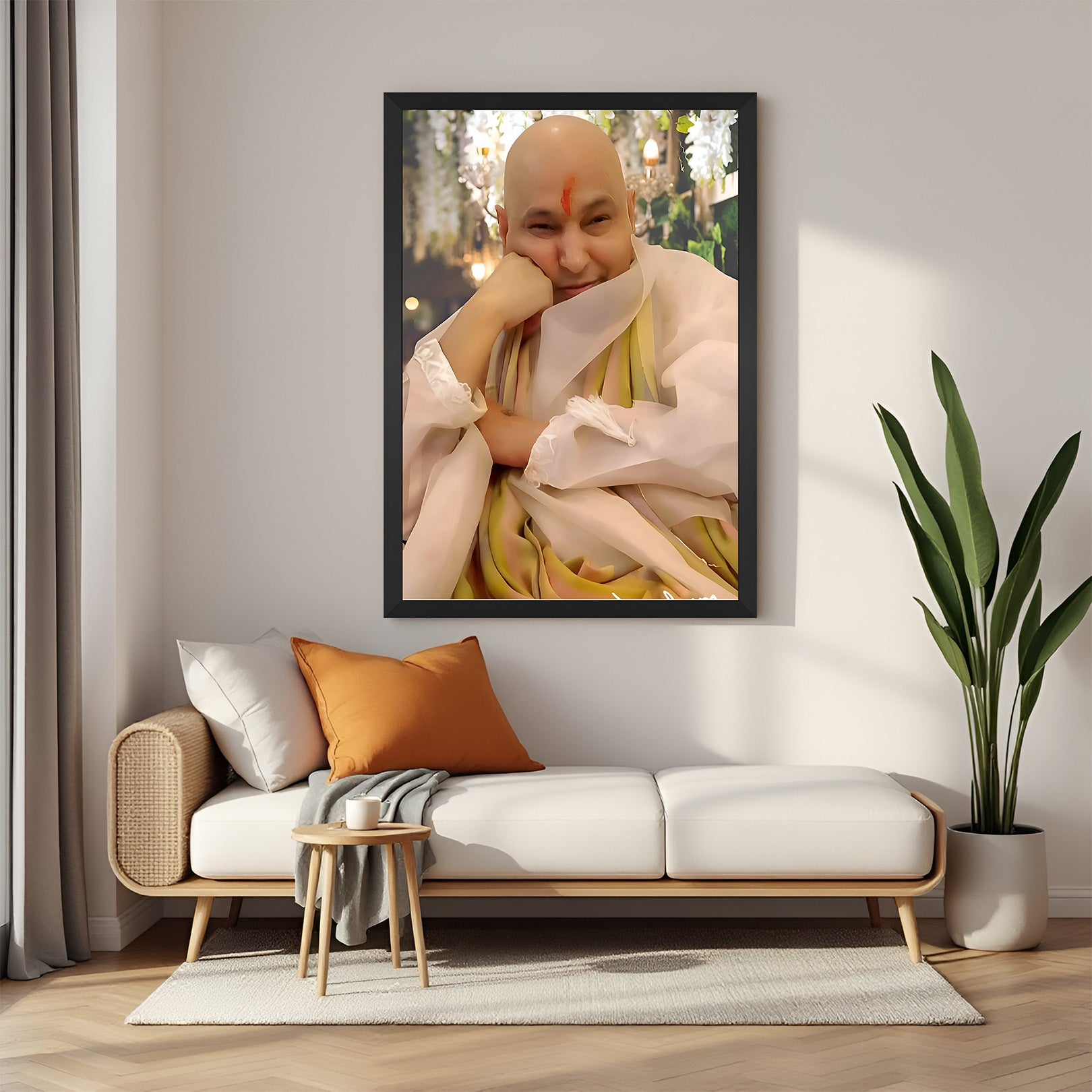 Guru ji Wall Art Canvas Painting 