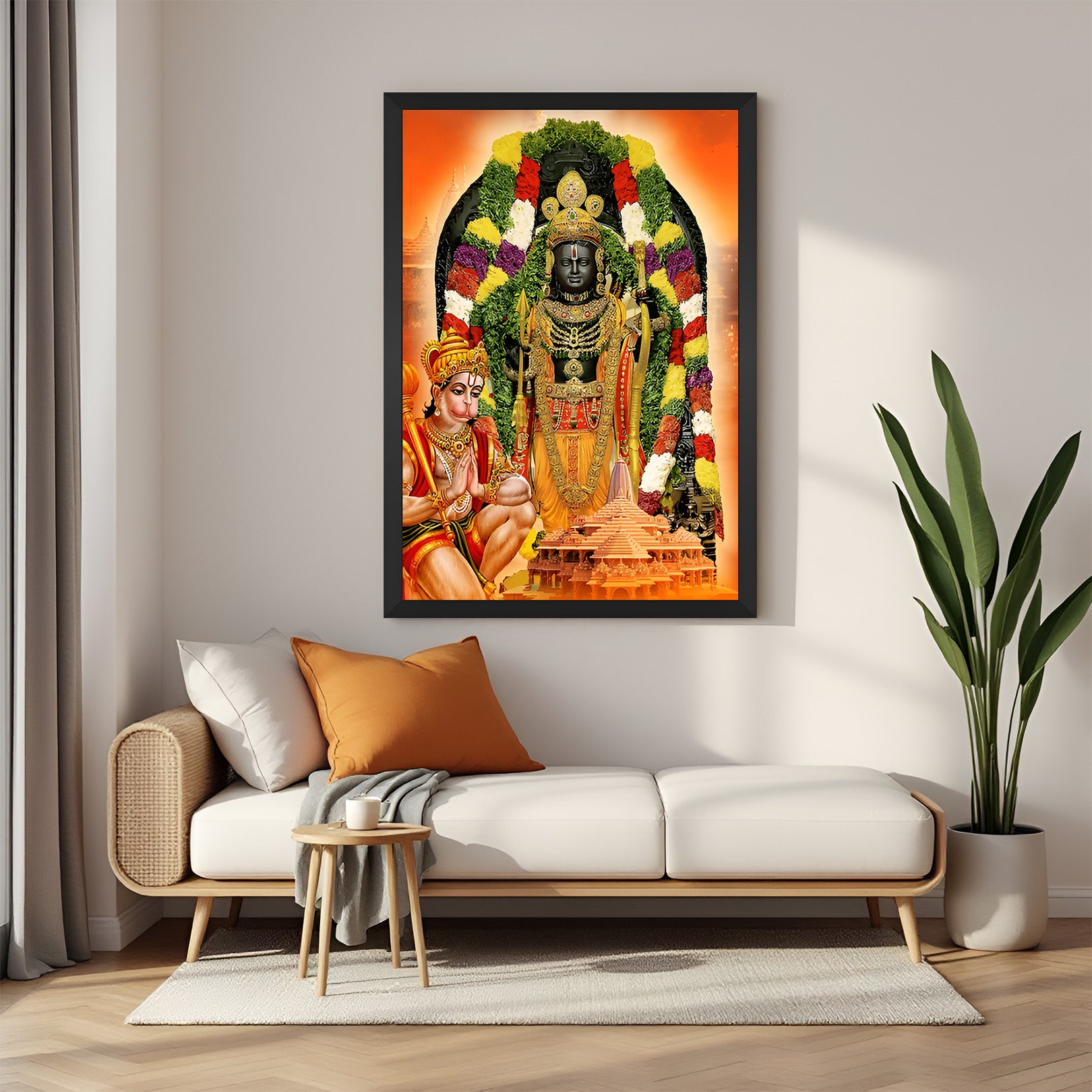 Ram Lalla Vastu Wall Art