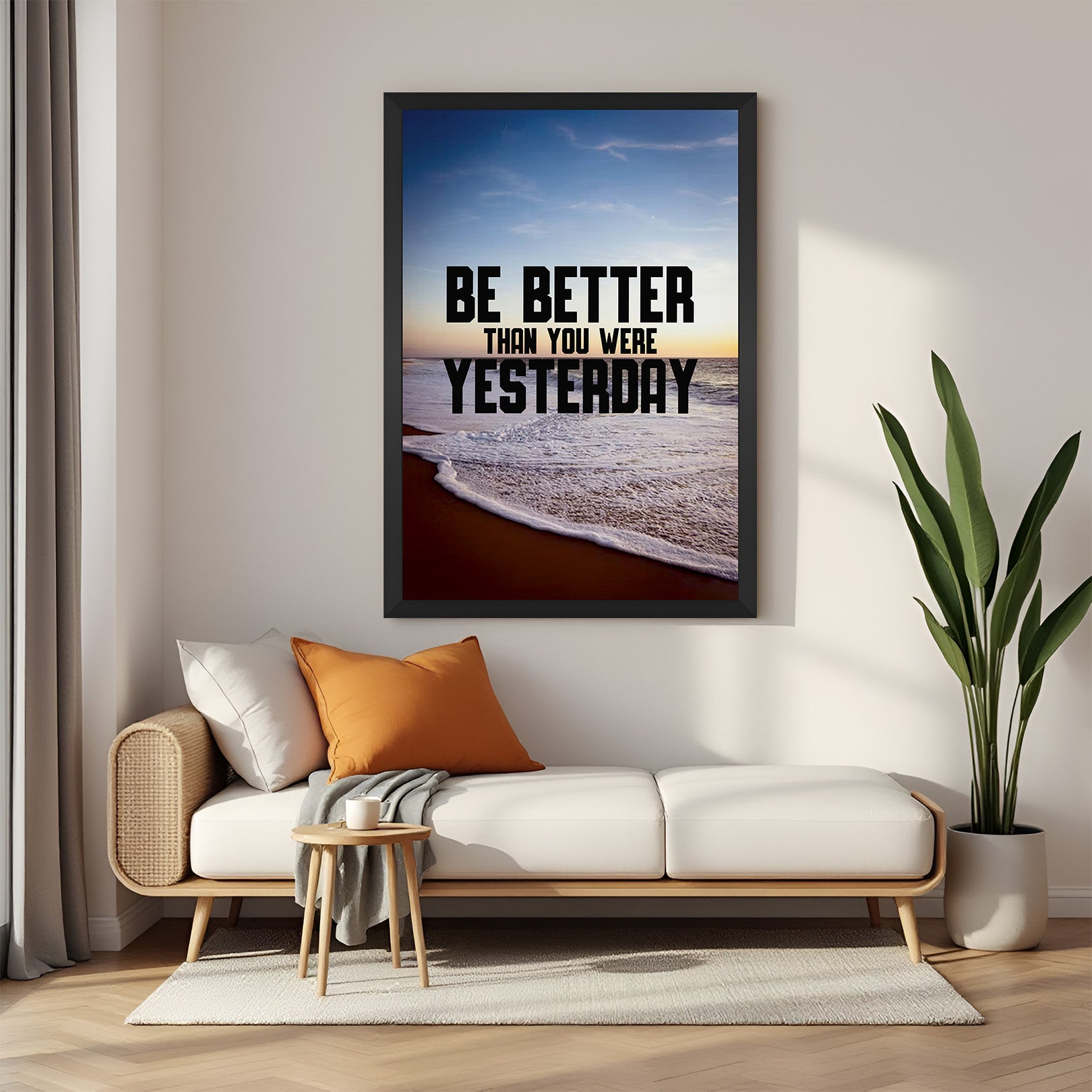 Motivational Canvas Art Painting