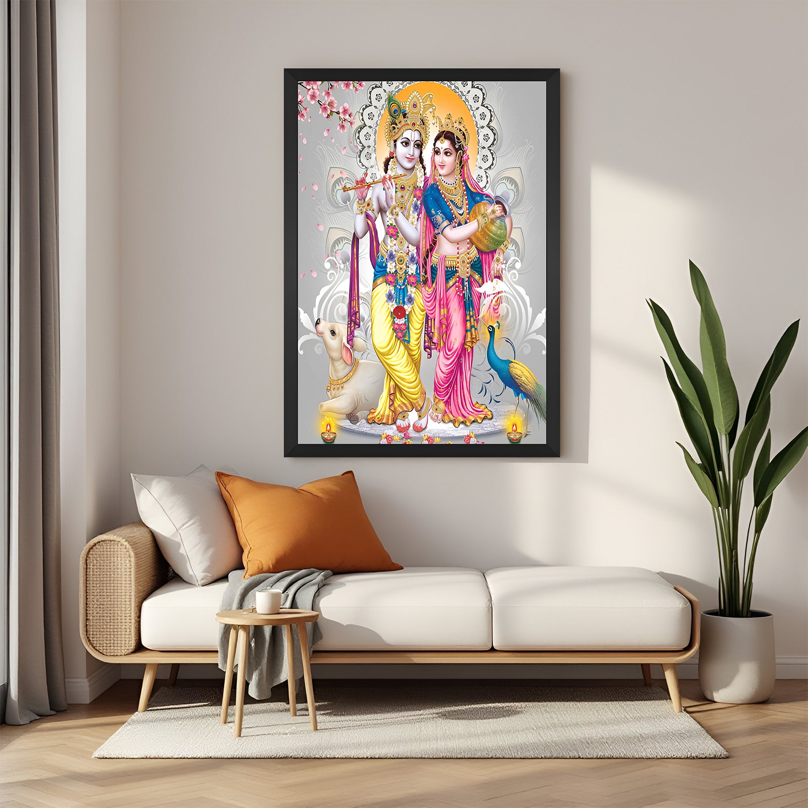 Radha Krishna Vastu Painting