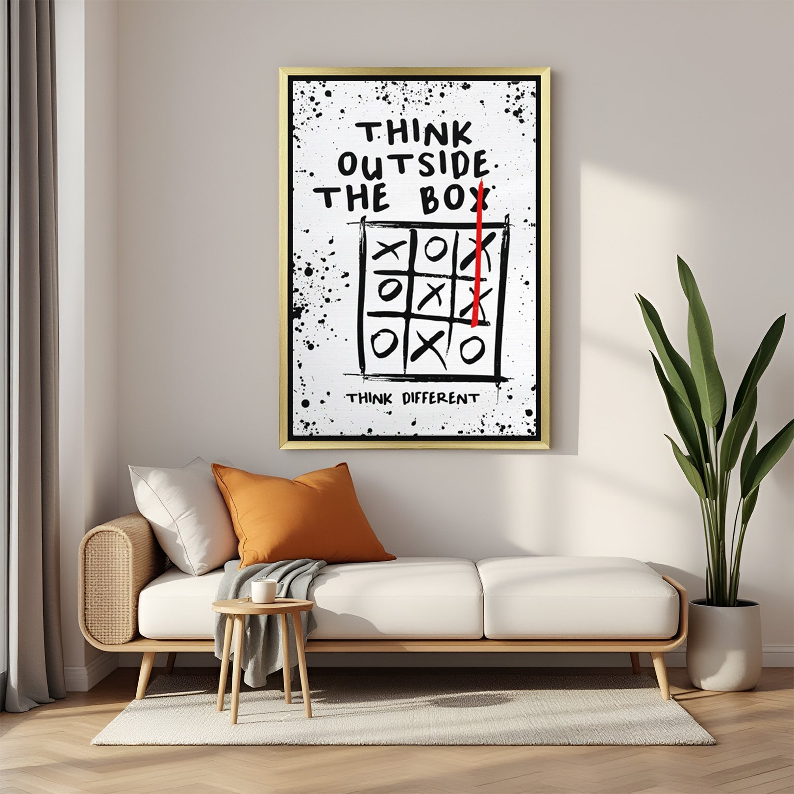 Motivational Canvas Painting