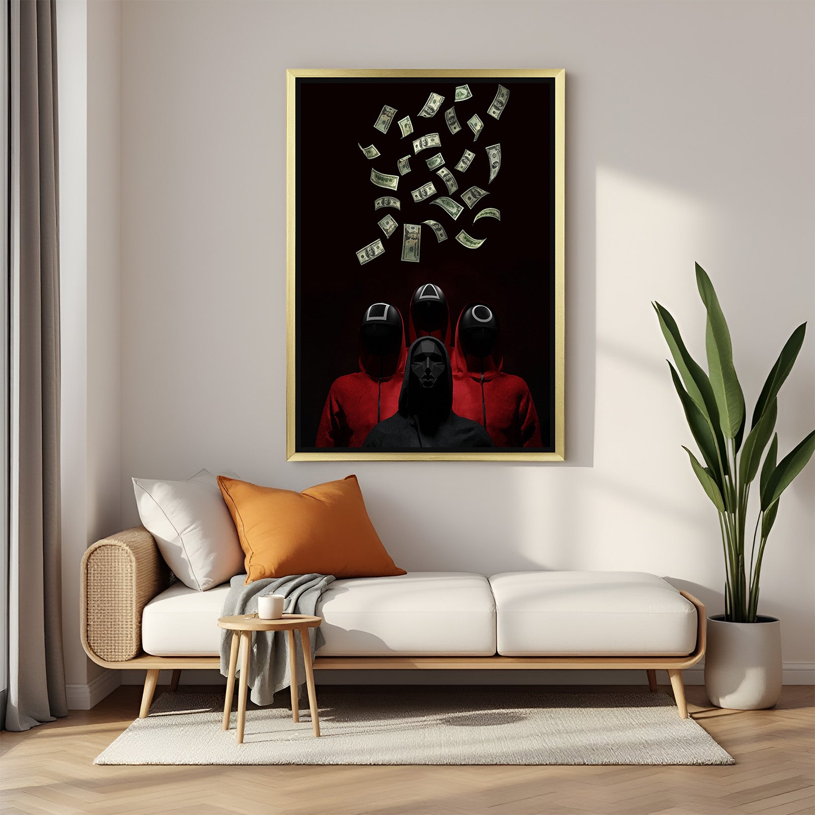 Modern Vibes: Cutting-Edge Digital Artwork to Elevate Your Walls - (Dig – 117)