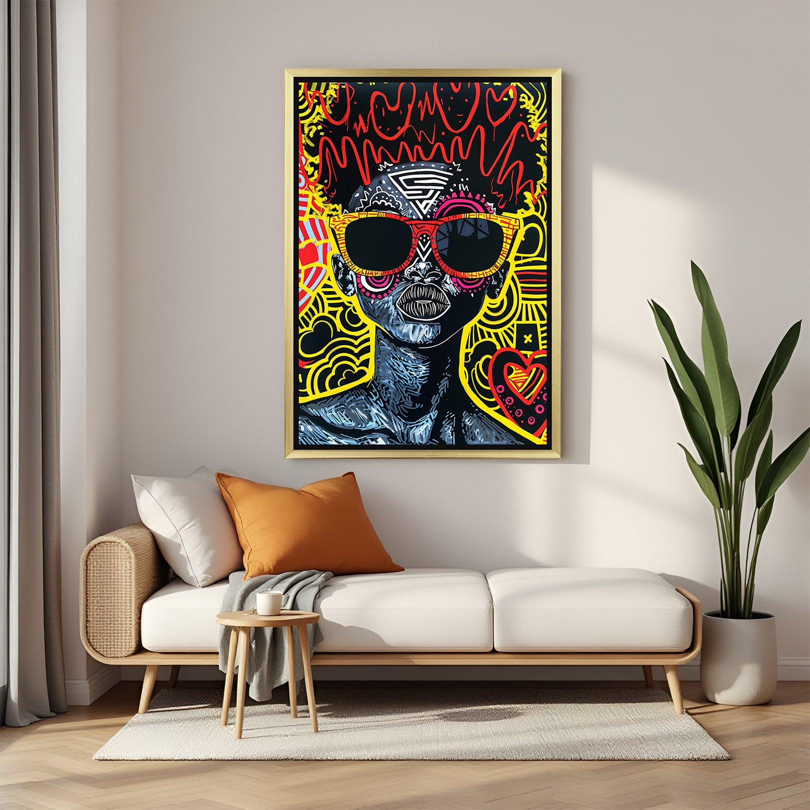 Modern Vibes: Cutting-Edge Digital Artwork to Elevate Your Walls - (Dig – 122)