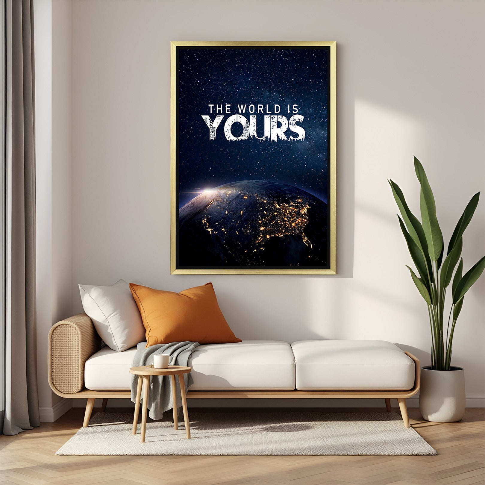 Motivational Canvas Art for Home decor