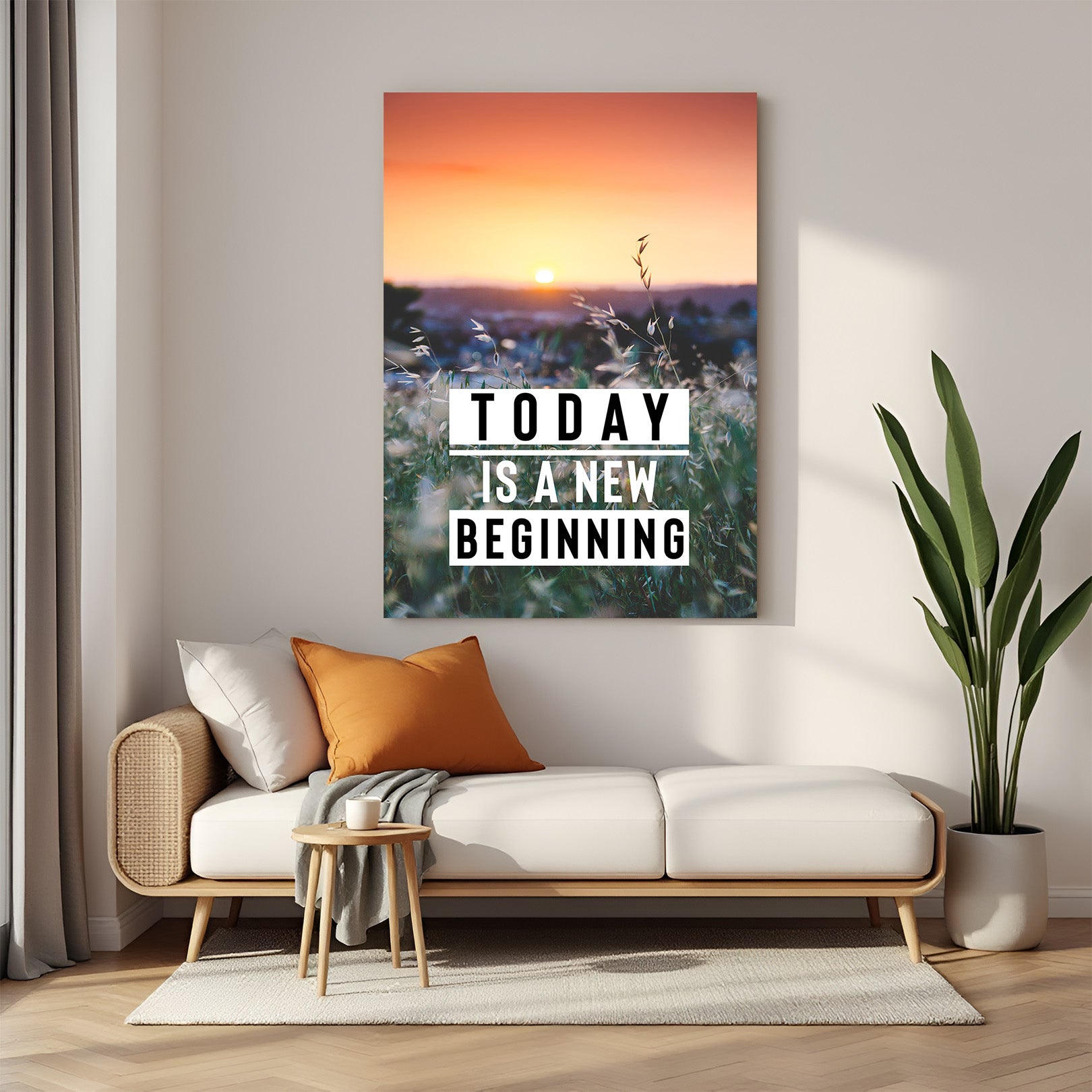 Elegant Canvas Wall Art Painting for Daily Motivation 