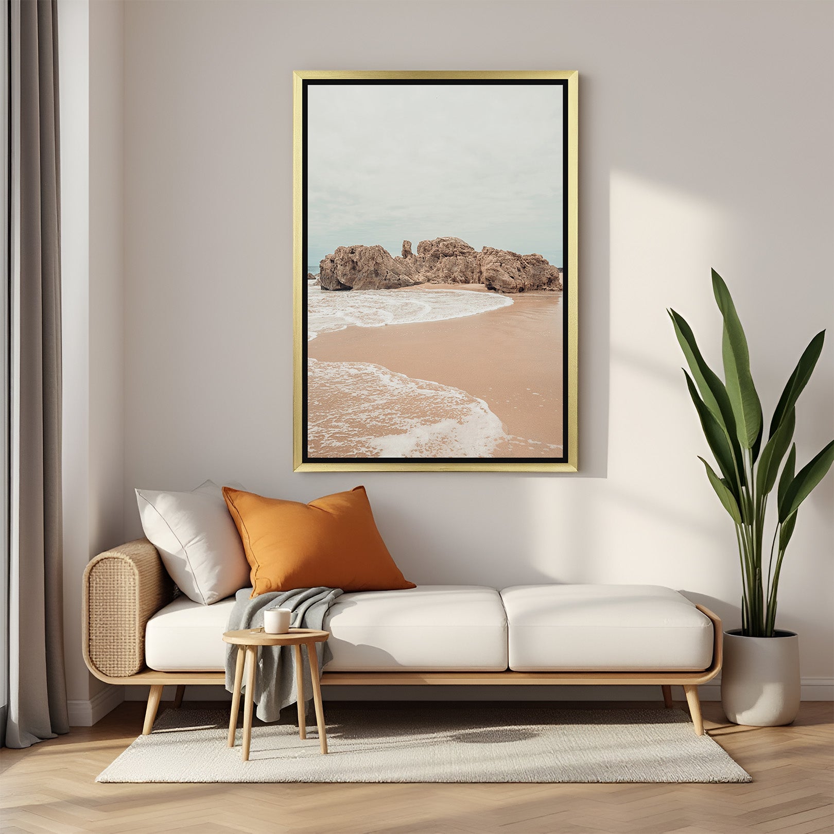 Escape to Paradise: Scenic Wall Art for Calming Interiors - (SCE - 122)