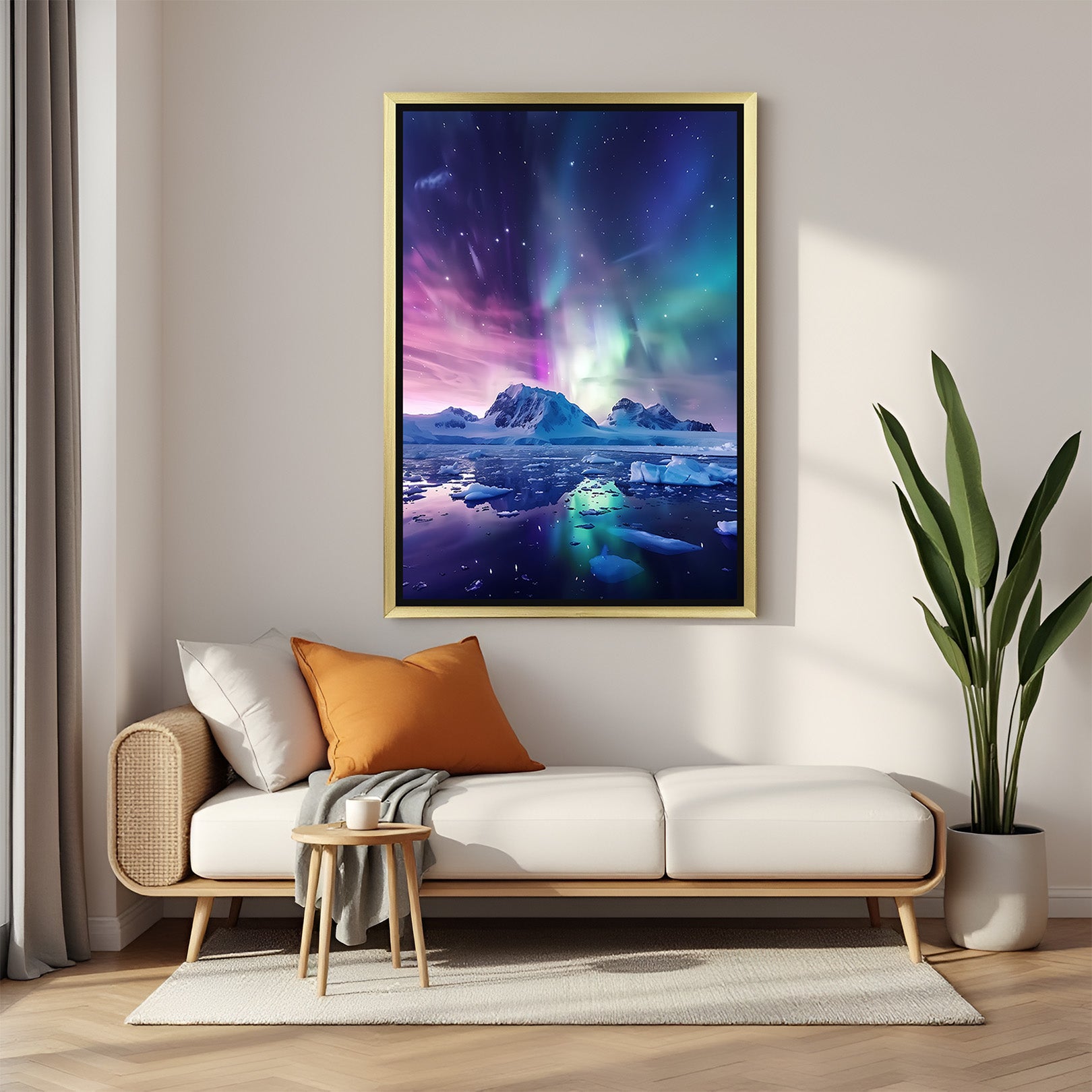 Timeless Landscapes: Stunning Scenery Art for Peaceful Living - (SCE - 124)