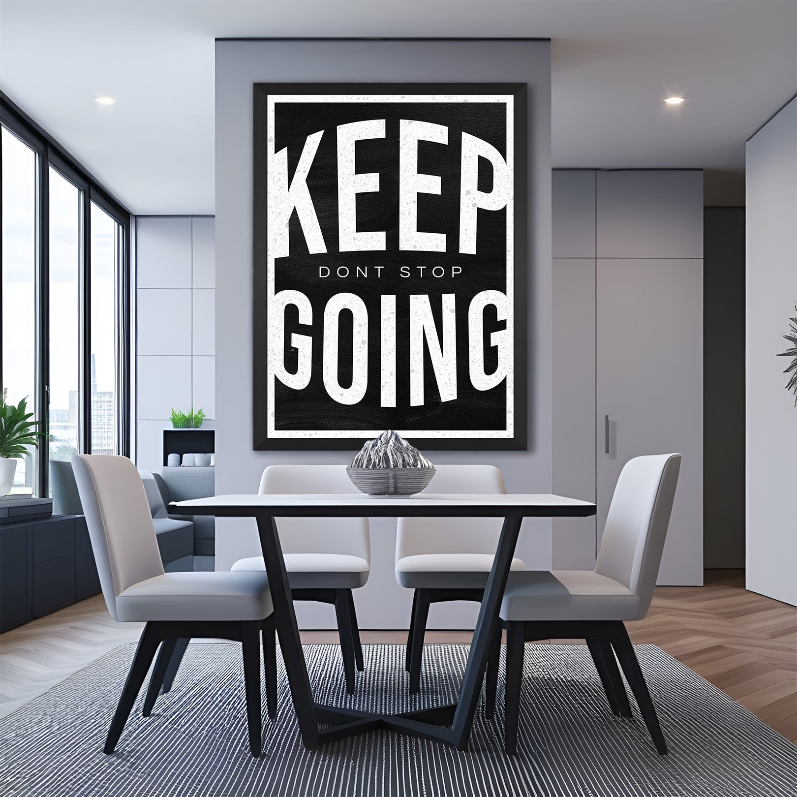 Motivational Canvas Wall Art for Daily Inspiration 