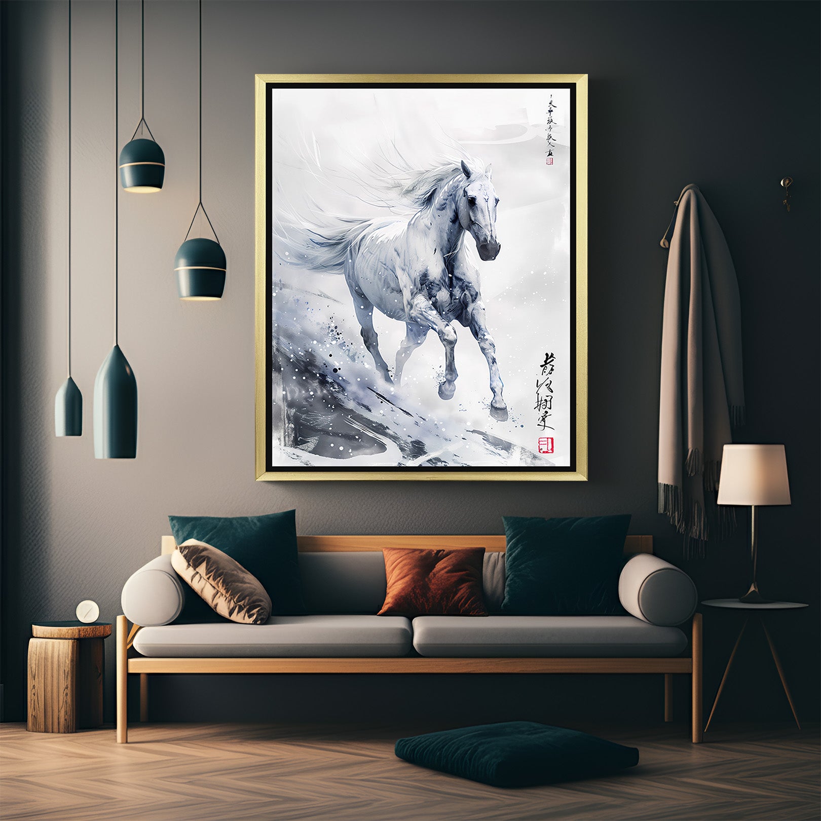 Abstract Innovation: Stylish Digital Wall Art for Trendy Interiors - (Dig – 138)