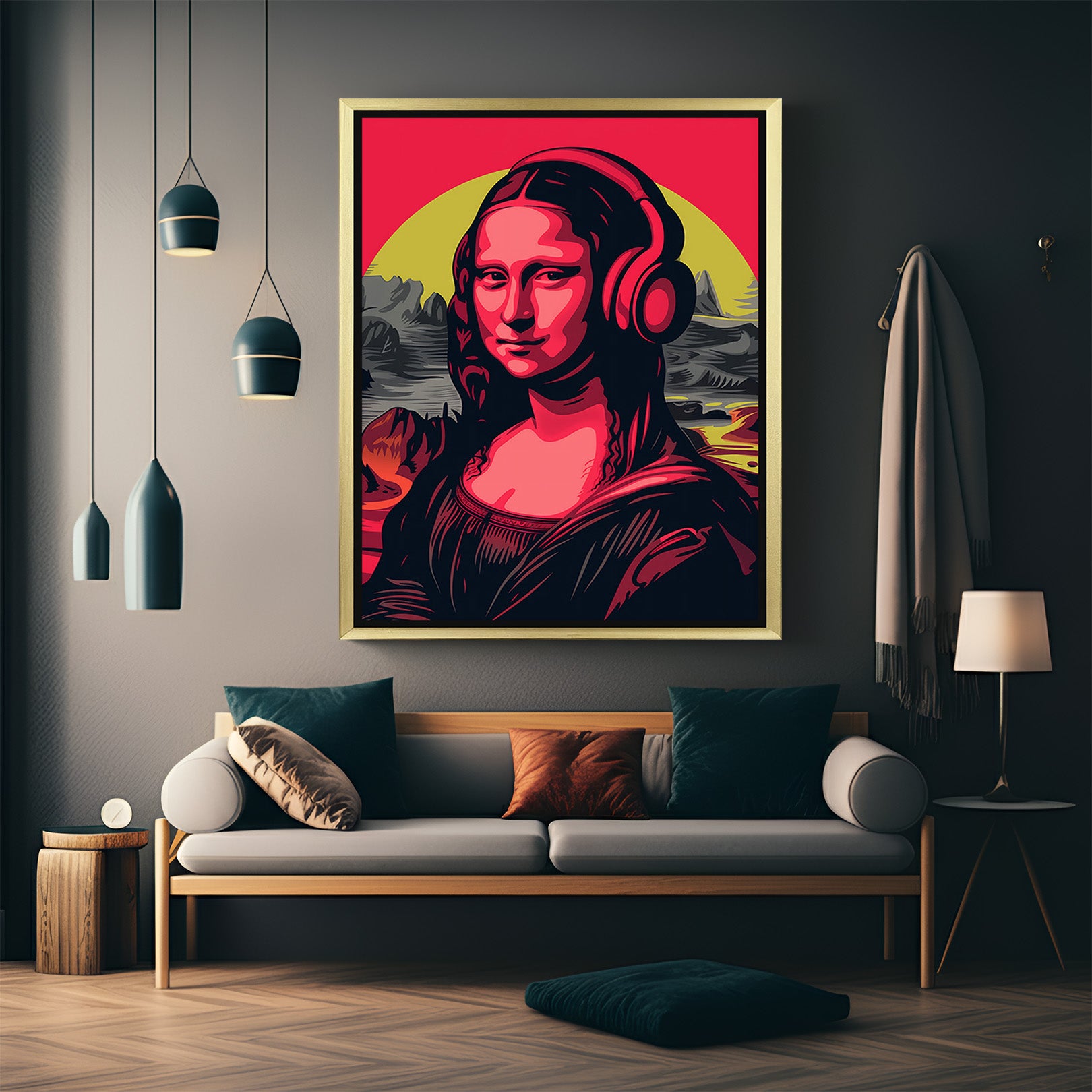 Modern Vibes: Cutting-Edge Digital Artwork to Elevate Your Walls - (Dig – 137)