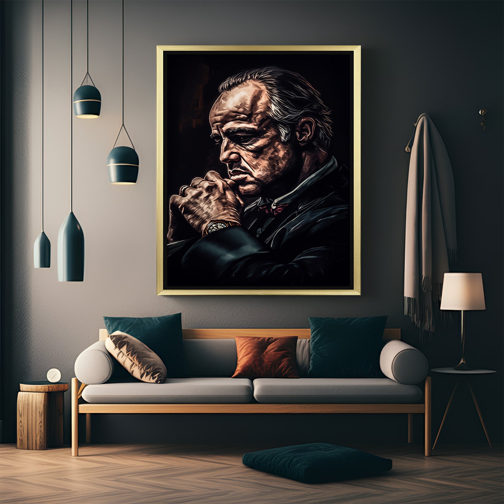 Digital Luxe: Minimalist Wall Art for a Modern Lifestyle - (Dig – 128)