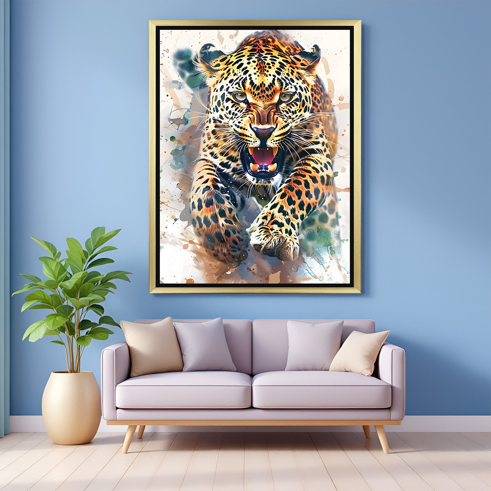 Paws & Wings: Beautiful Animal-Inspired Artwork to Elevate Your Walls - (ANI - 132)