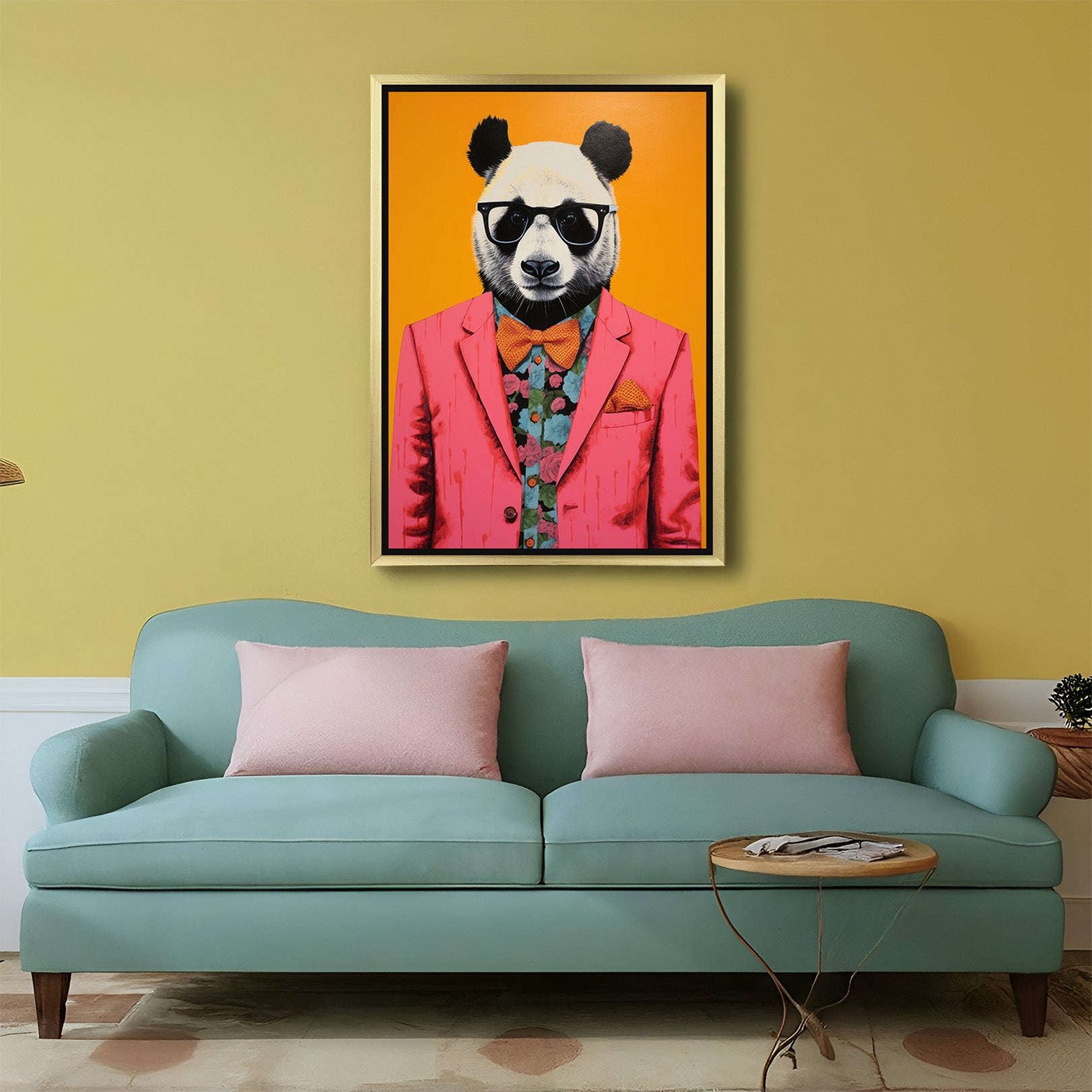 Into the Wild: Elegant Animal Art for Bold Interiors - (ANI - 110)