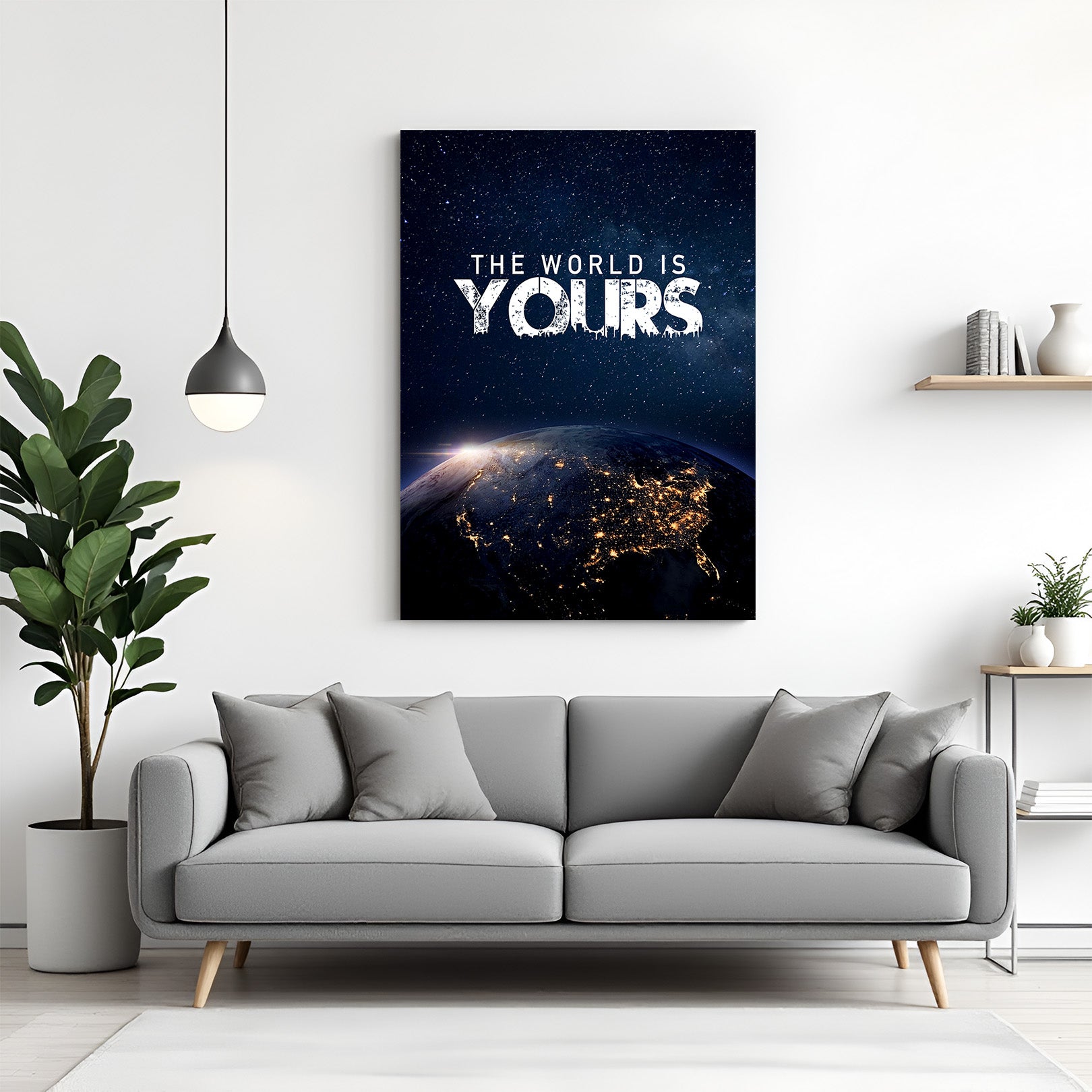 Motivational Canvas Art for Home decor