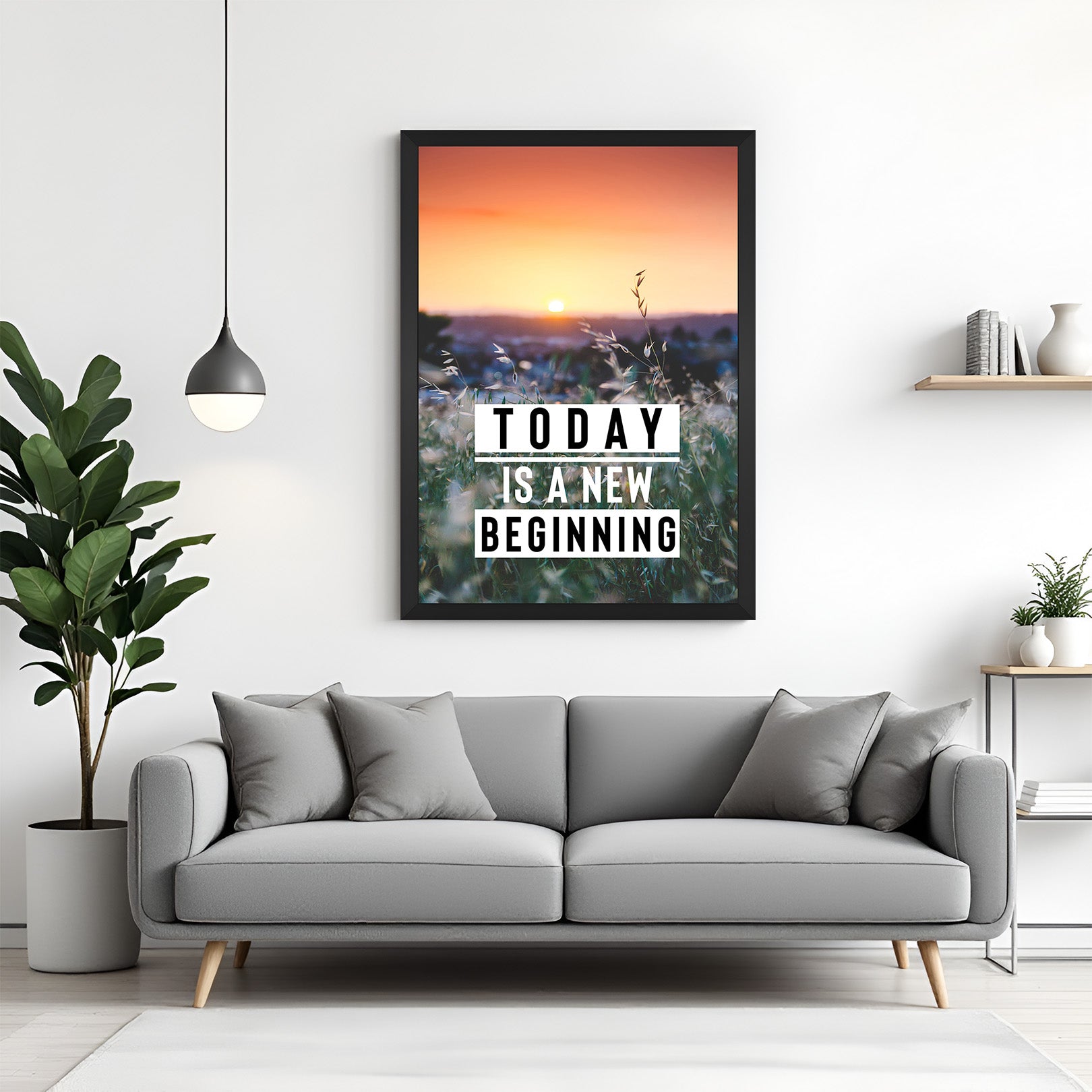 Elegant Canvas Wall Art Painting for Daily Motivation 