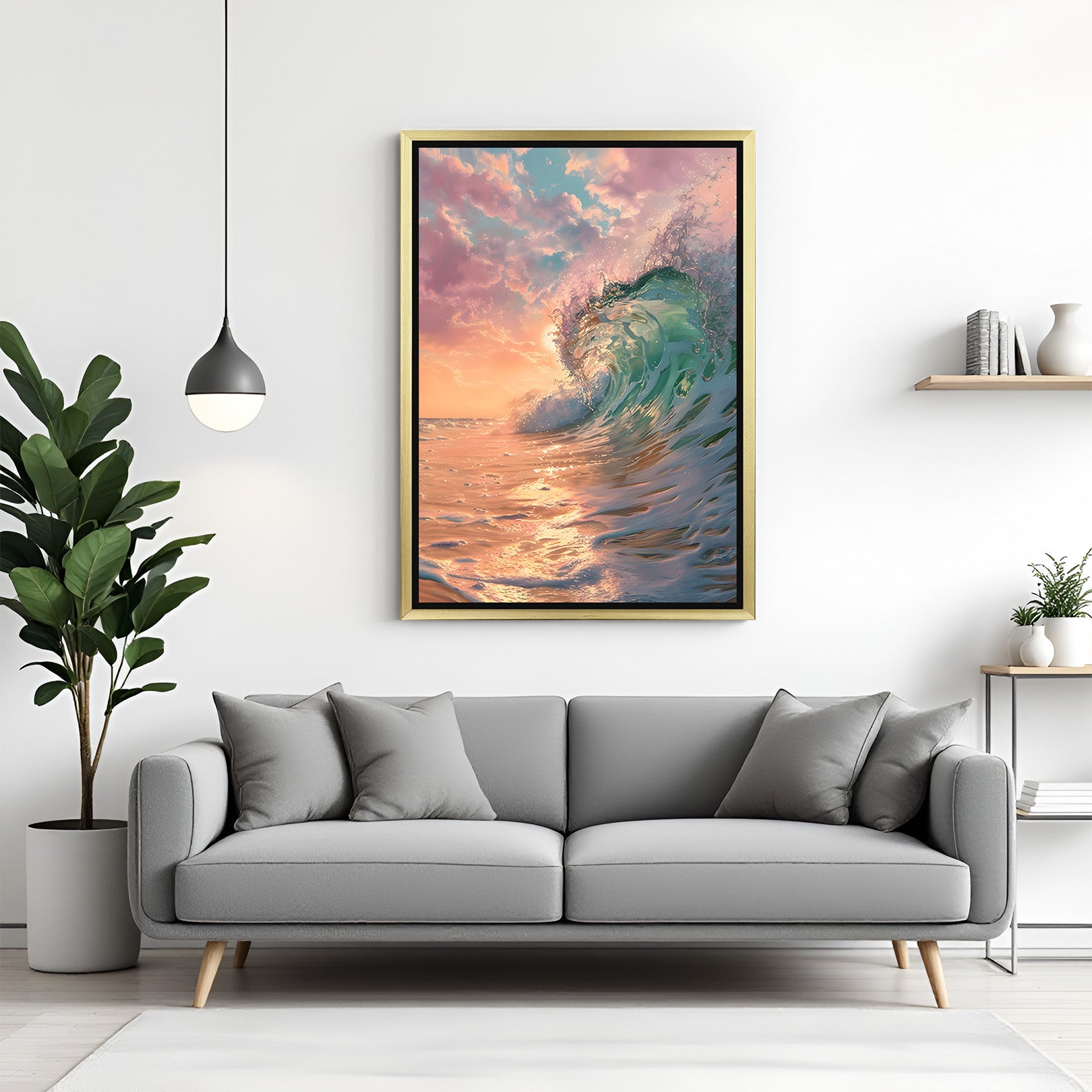 Nature’s Serenity: Breathtaking Scenery Art for Tranquil Spaces - (SCE - 121)