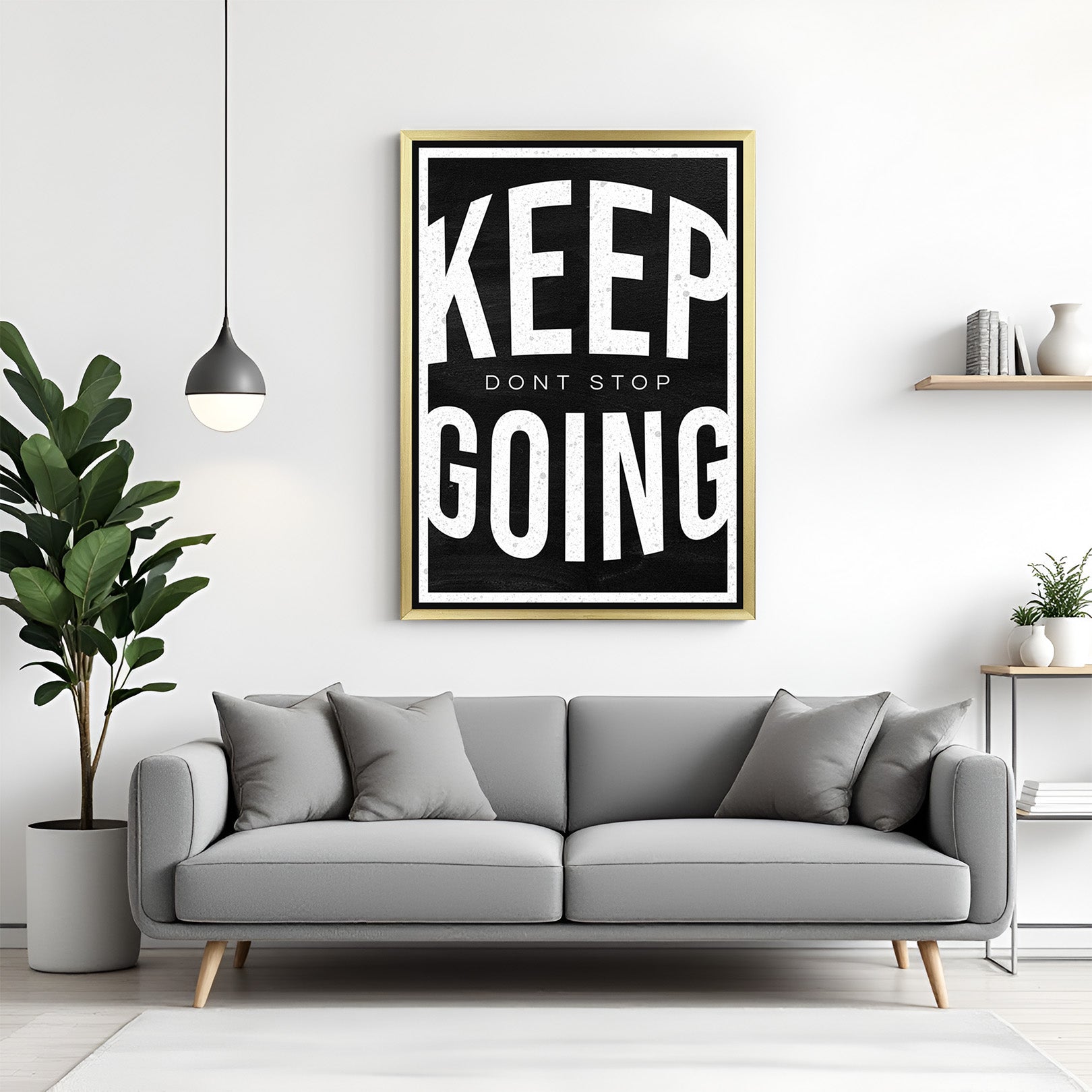 Motivational Canvas Wall Art for Daily Inspiration 