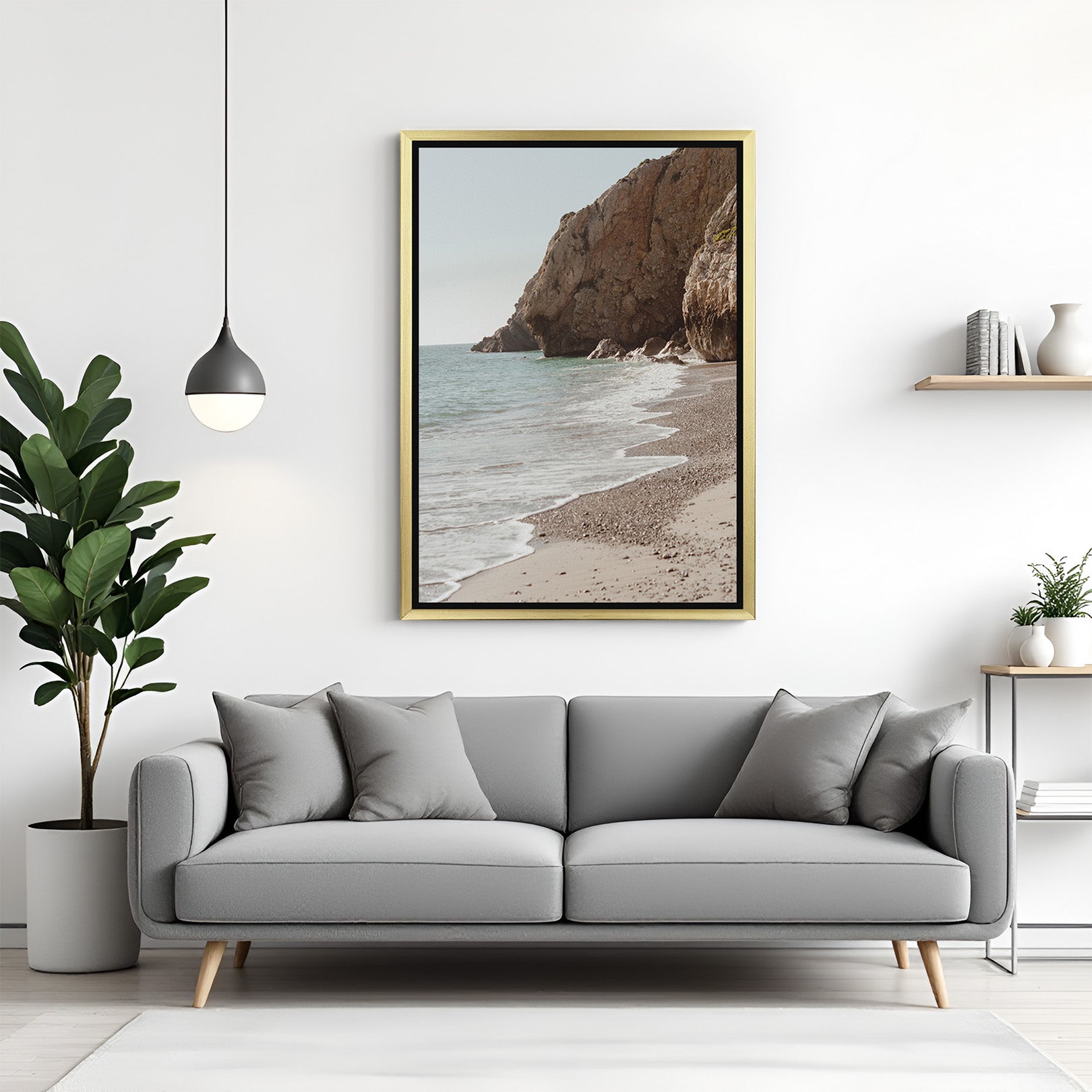 Timeless Landscapes: Stunning Scenery Art for Peaceful Living - (SCE - 119)