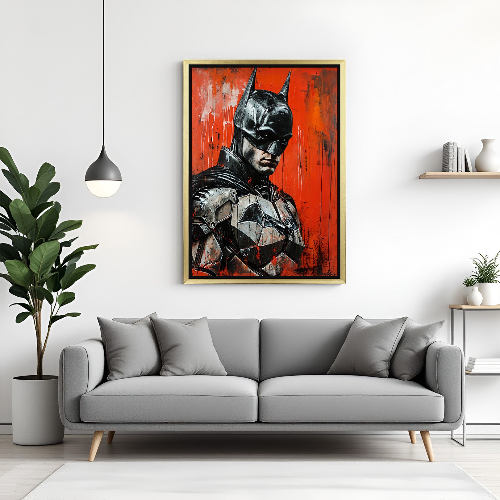 Urban Aesthetics: Bold Modern Art for Contemporary Living - (MOD - 151)