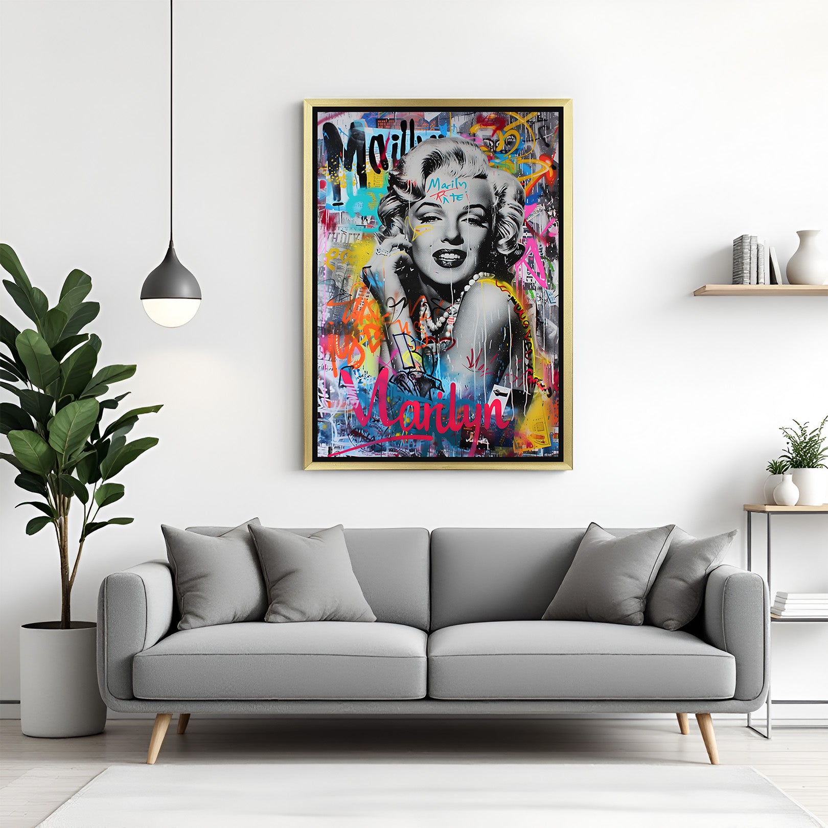 Vivid Visions: Cutting-Edge Modern Wall Art for Bold Homes - (MOD - 149)