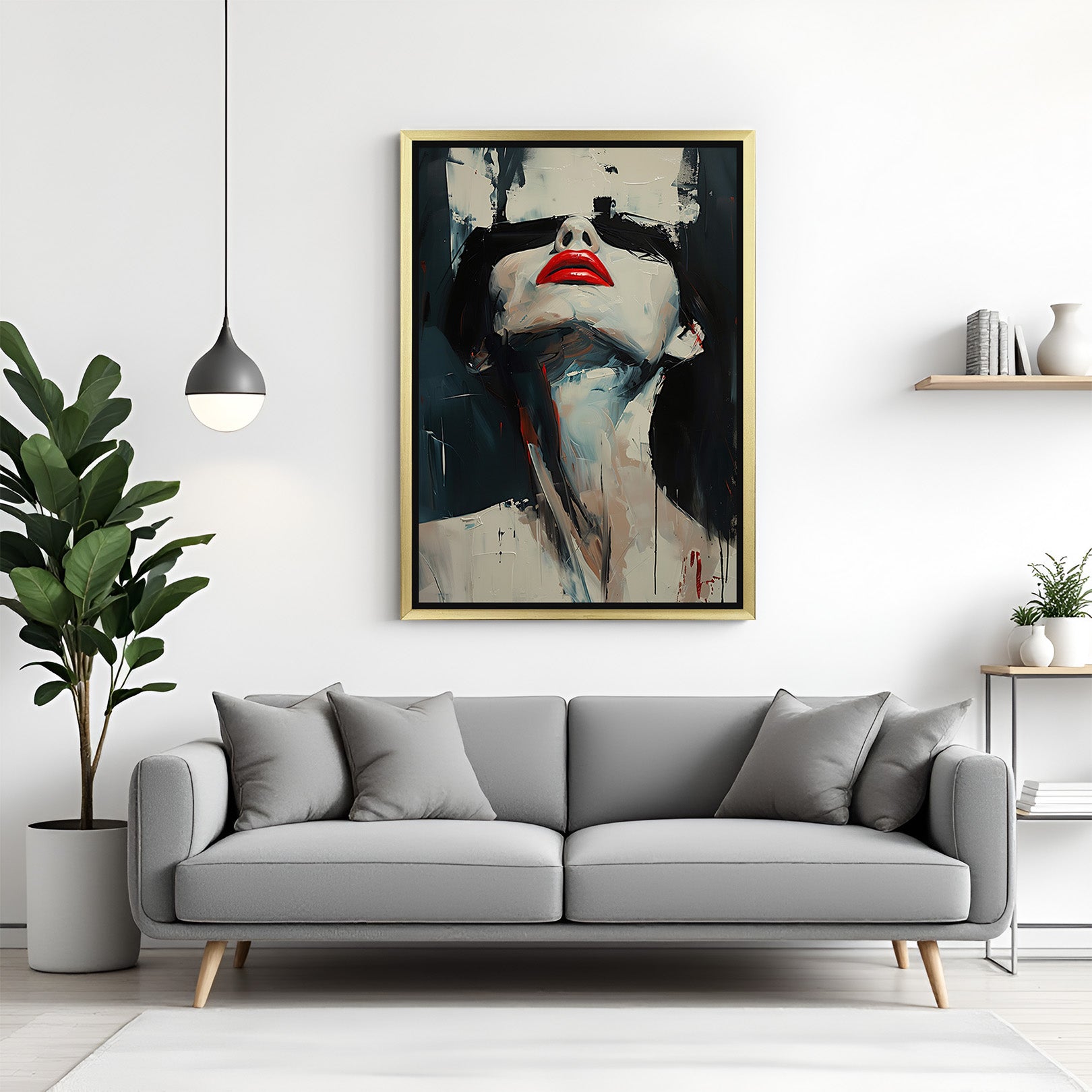 Timeless Trends: Sleek and Stylish Modern Art for Every Wall - (MOD - 145)