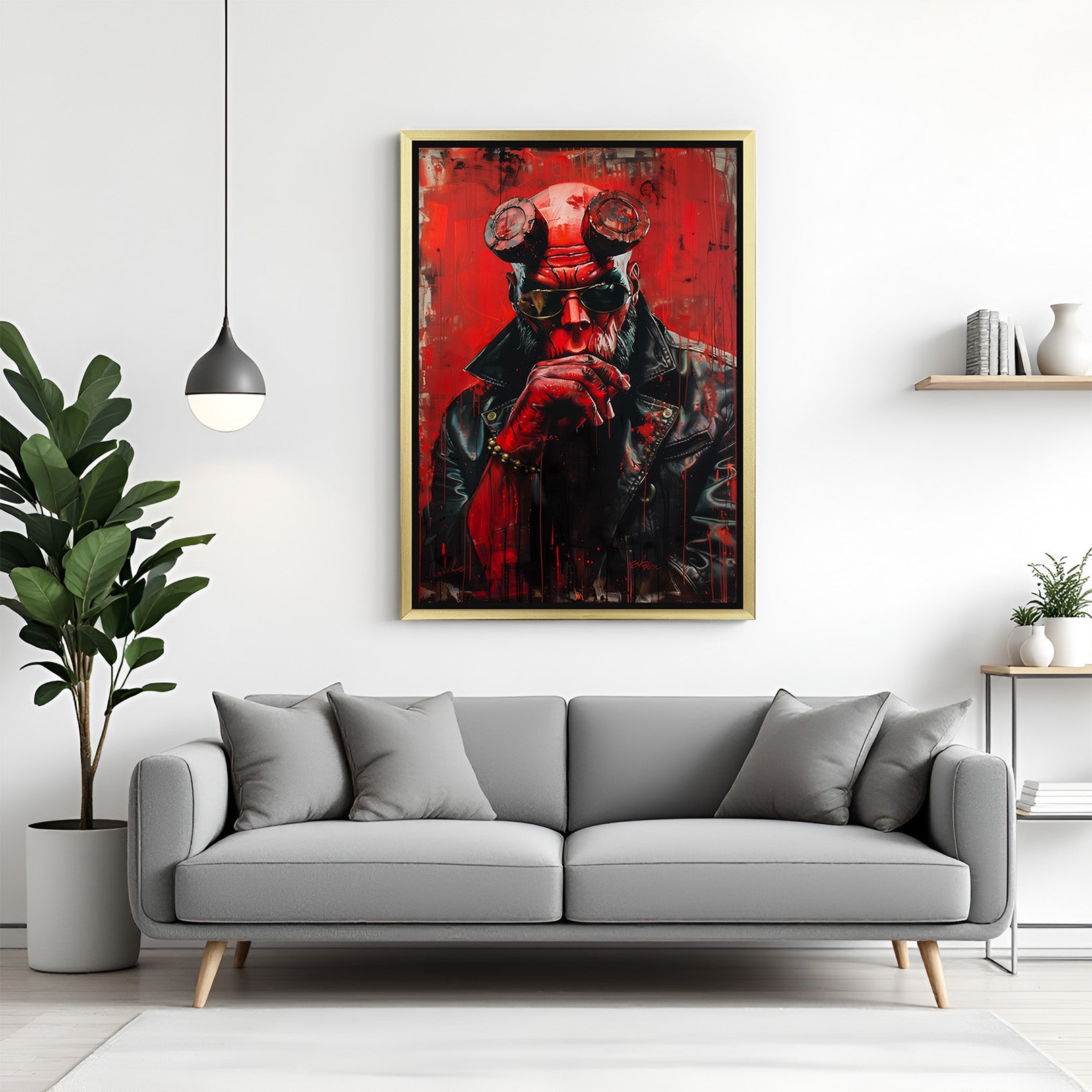 Urban Aesthetics: Bold Modern Art for Contemporary Living - (MOD - 126)