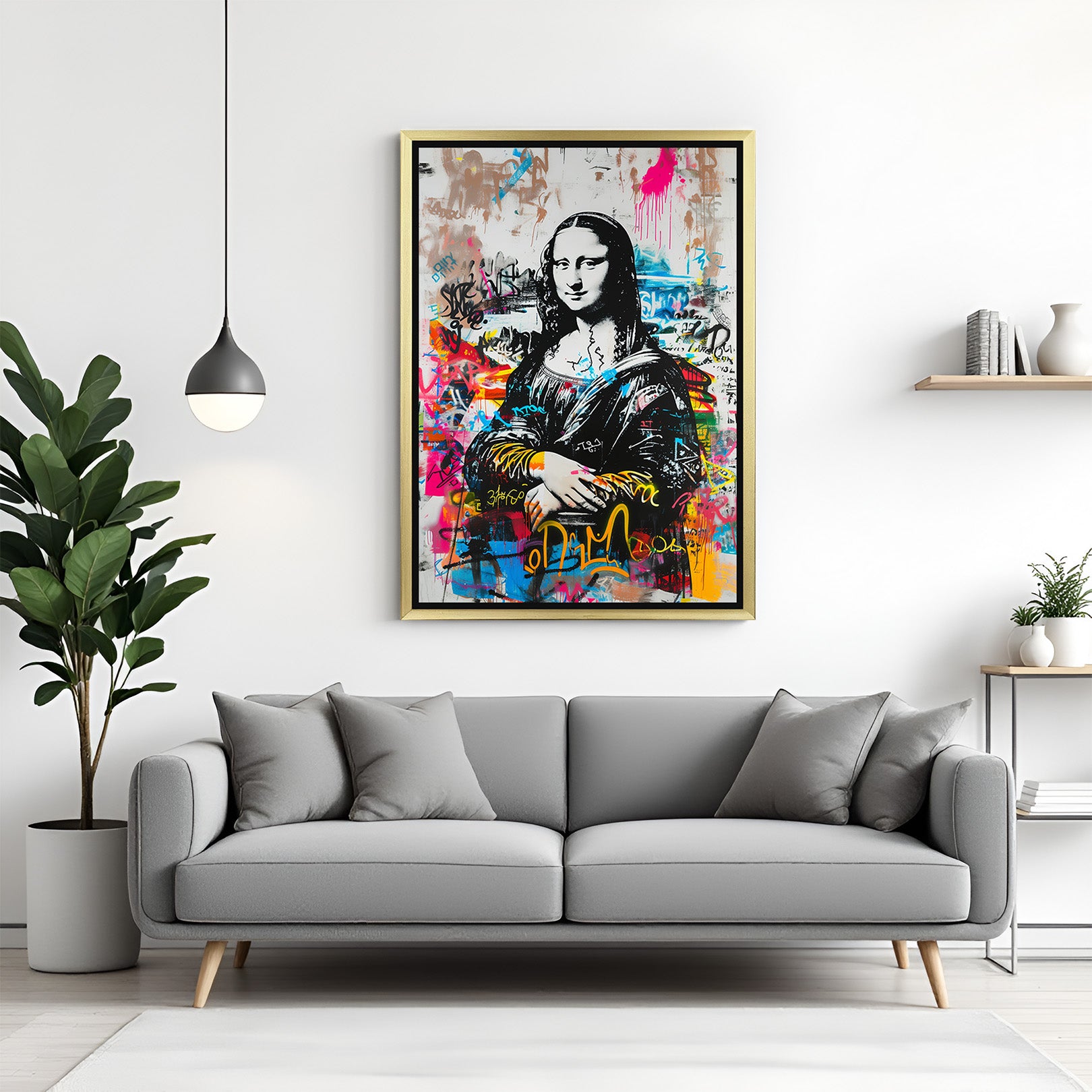 Urban Aesthetics: Bold Modern Art for Contemporary Living - (MOD - 116)